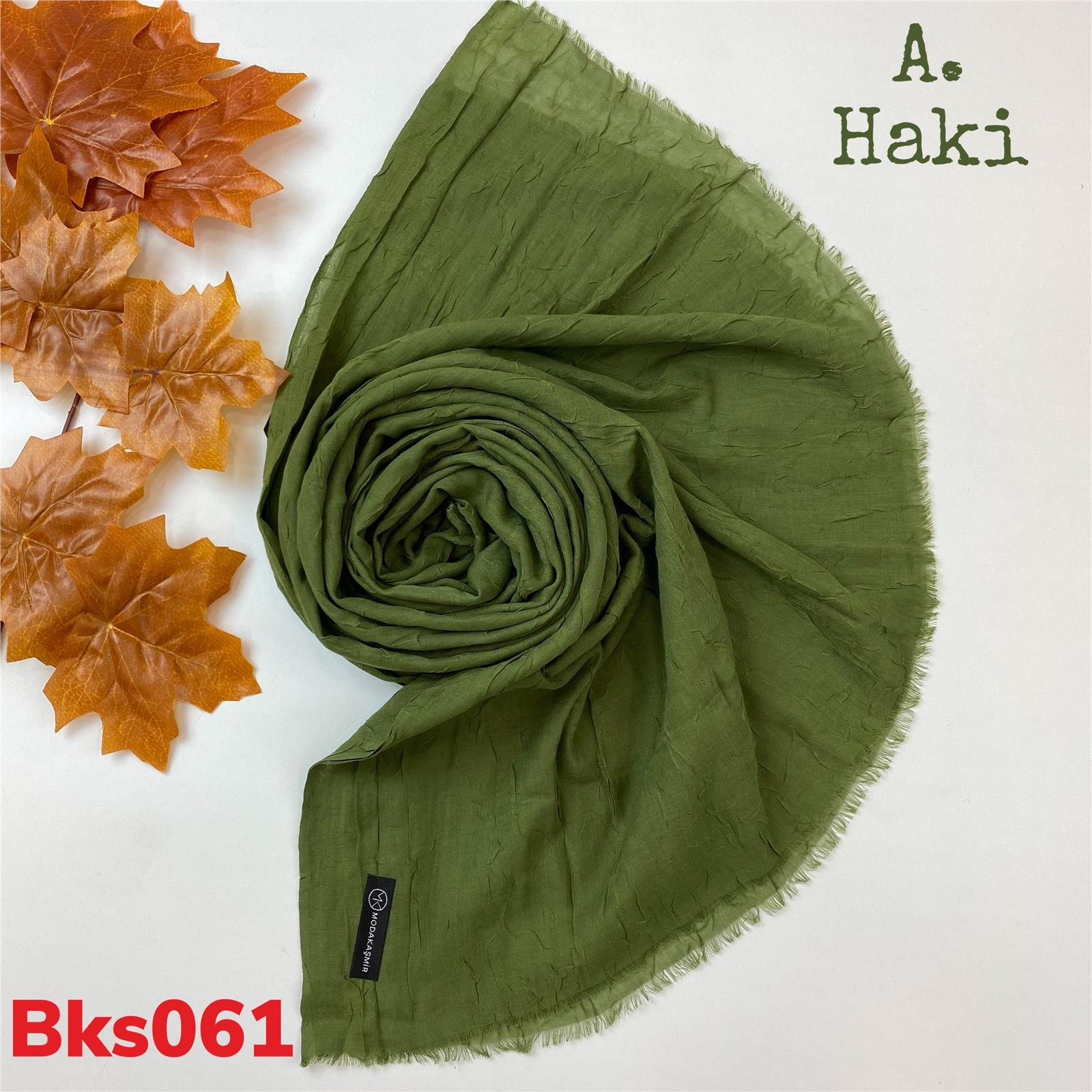 B-038 Moda Kaşmir Bambu Kraş Şal