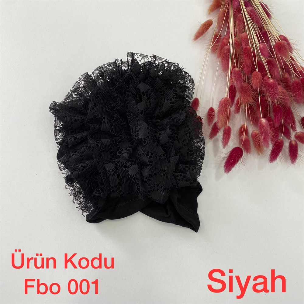 Fırfırlı Bone 001