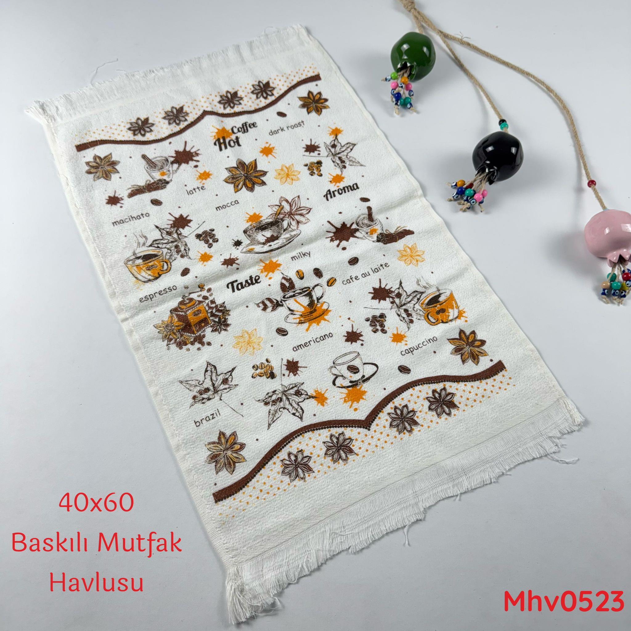 J-015 40*60 Baskılı Mutfak Havlusu