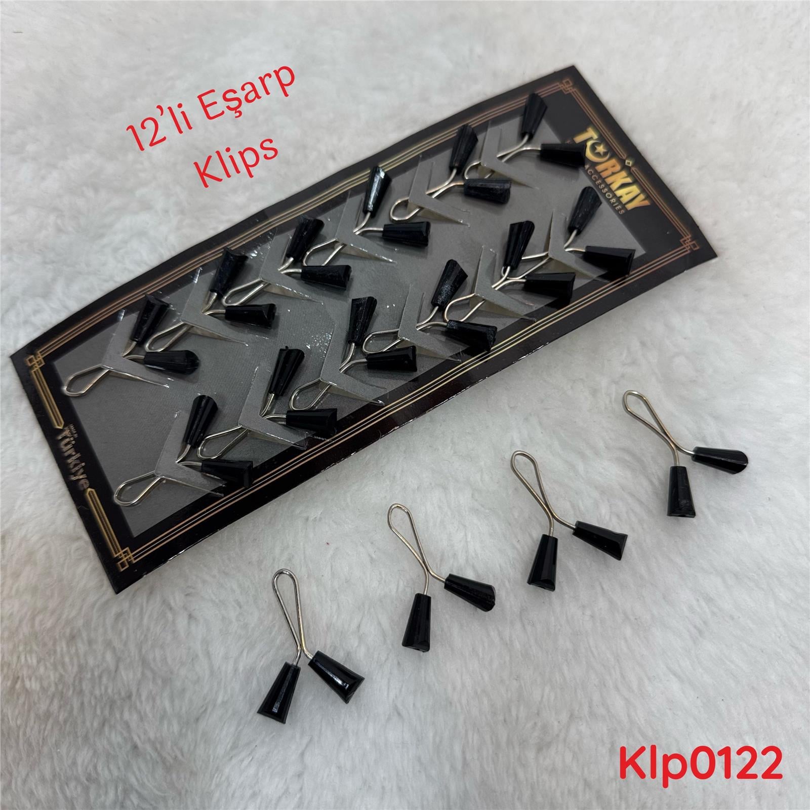 S-083 Klips 12 Adet