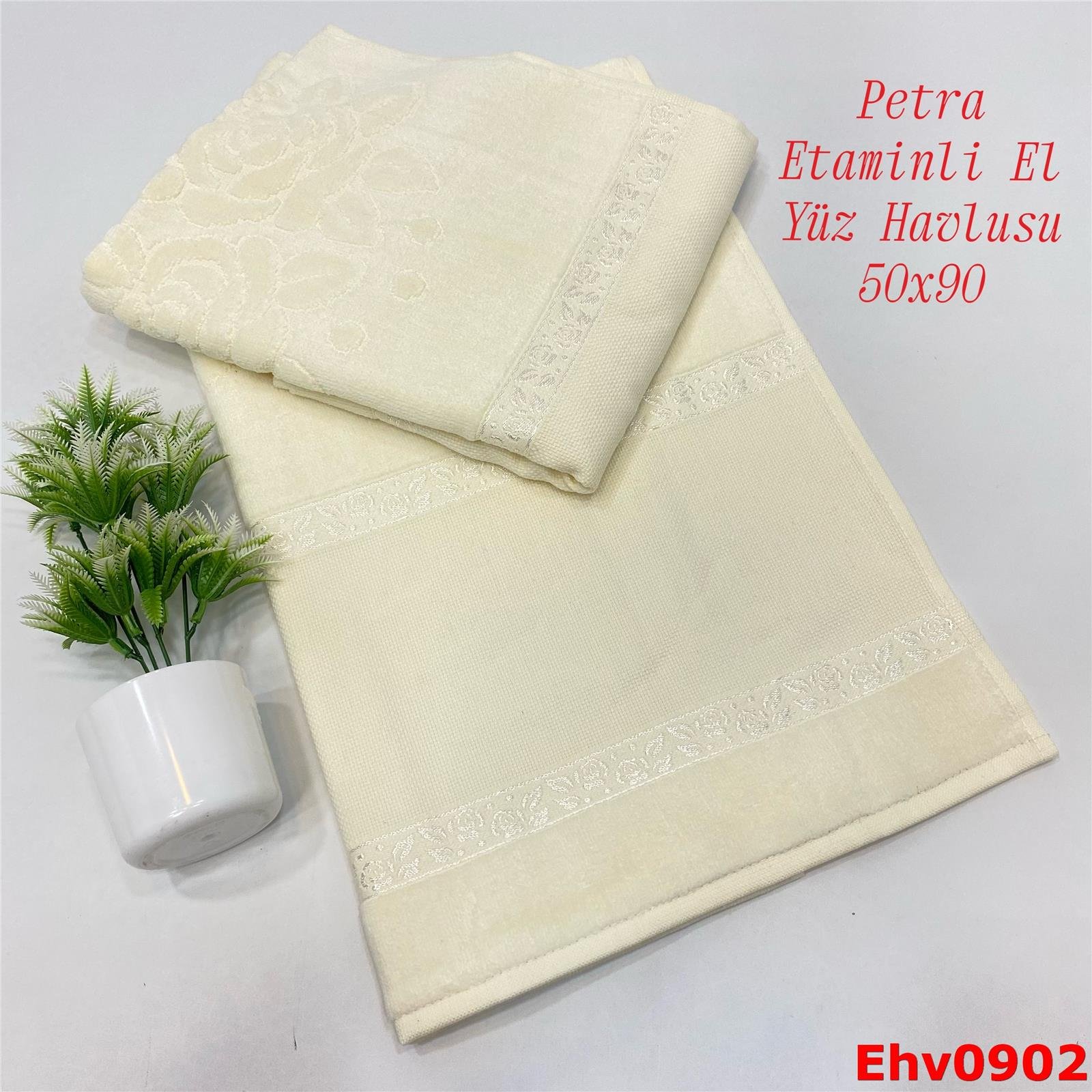 UB-153 50*90 Petra Etaminli El Yüz Havlusu