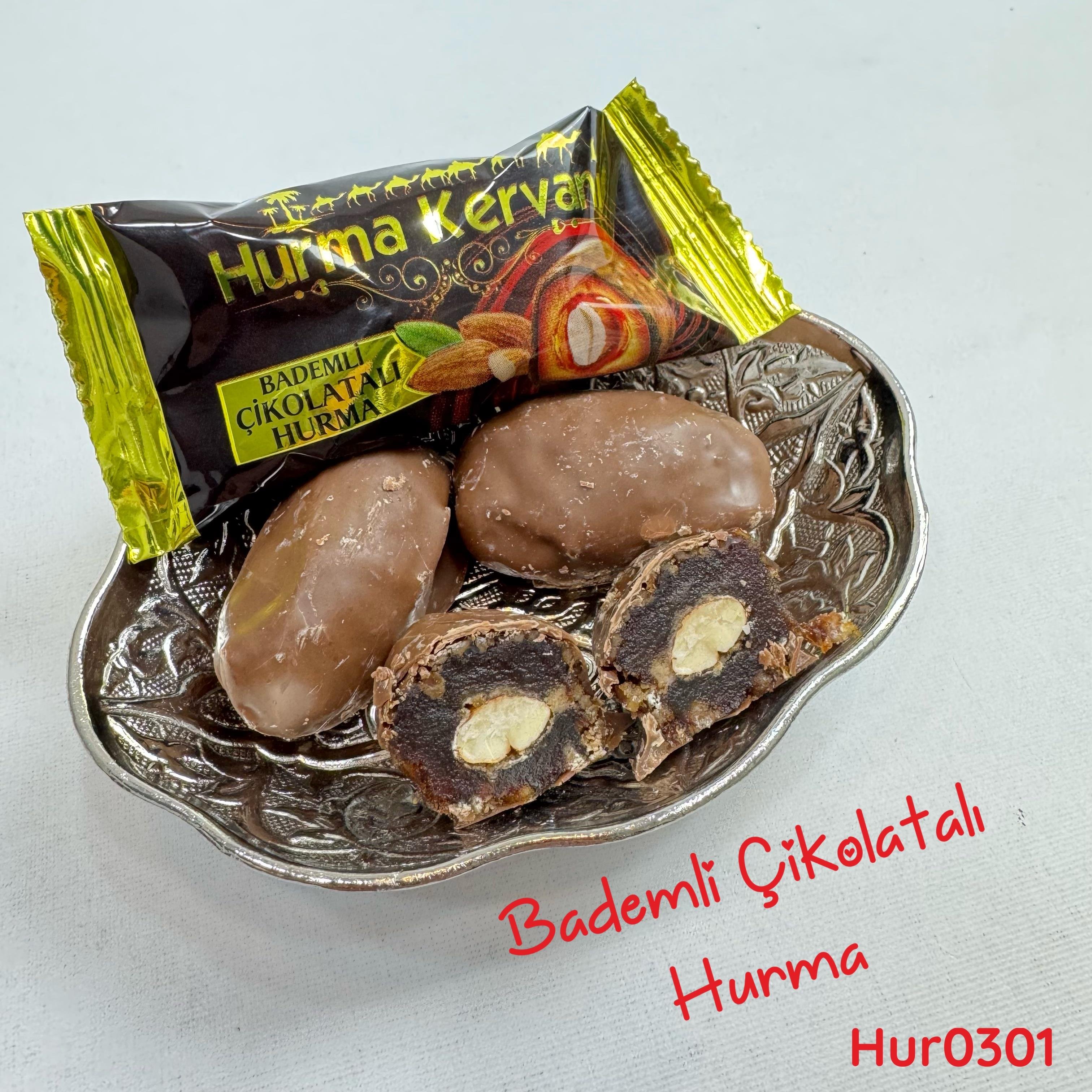 ZY-022 Bademli Çikolatalı Hurma (1 ADET)