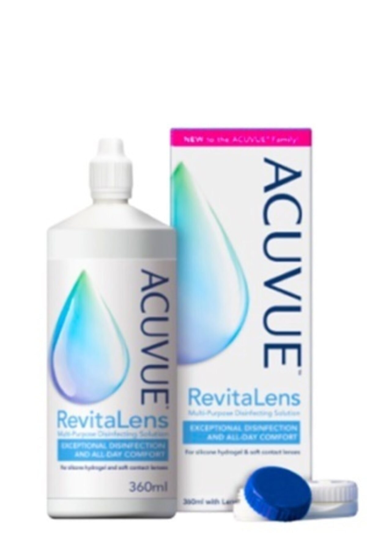 ACUVUELens SolüsyonuACUVUE 360 ML