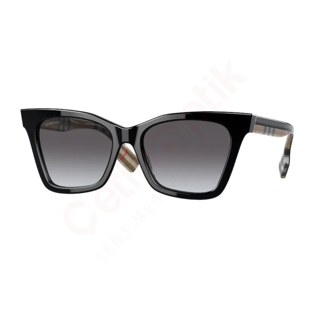 BURBERRYKadın Güneş GözlüğüBE 4346 3942/8G 53/17 G