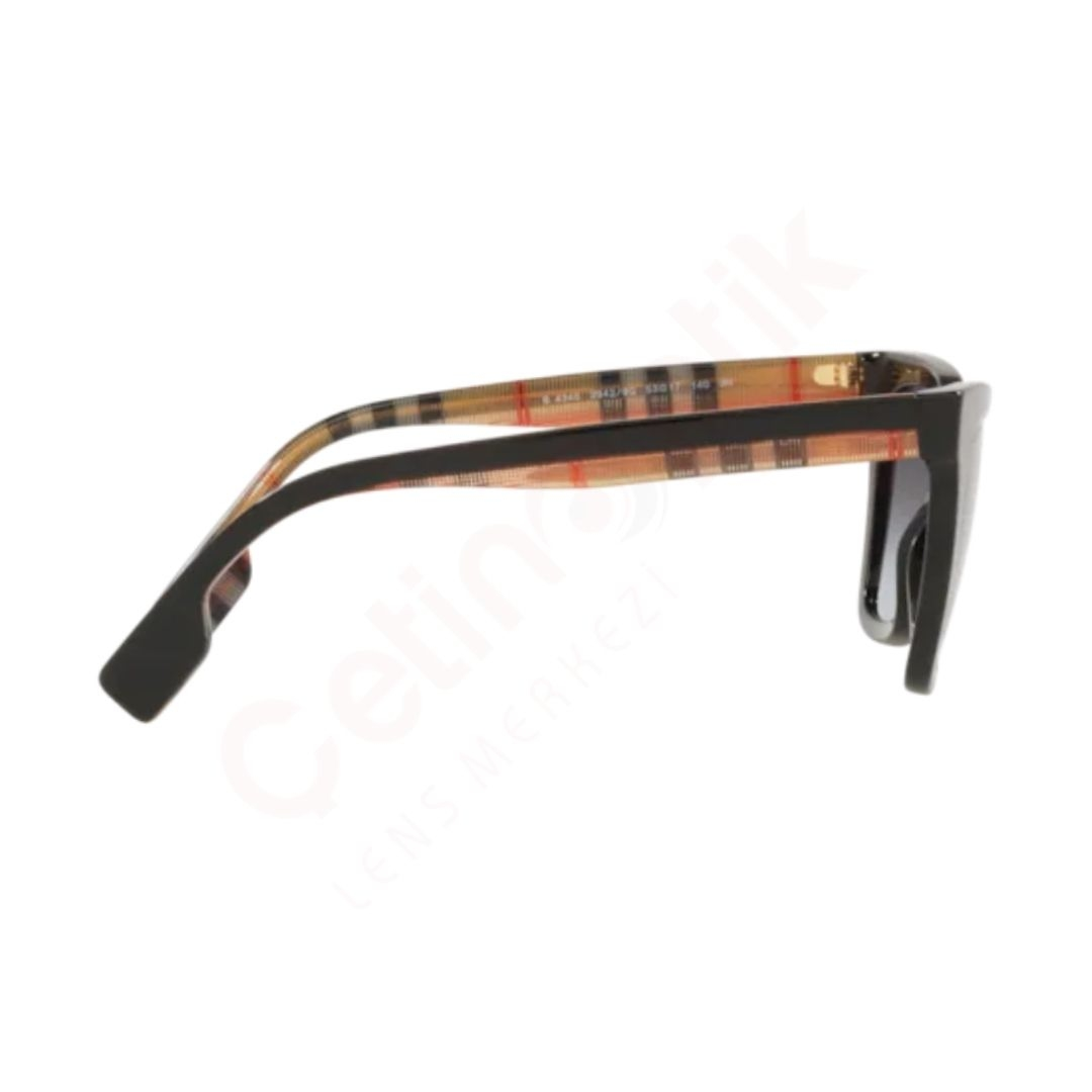 BURBERRYKadın Güneş GözlüğüBE 4346 3942/8G 53/17 G