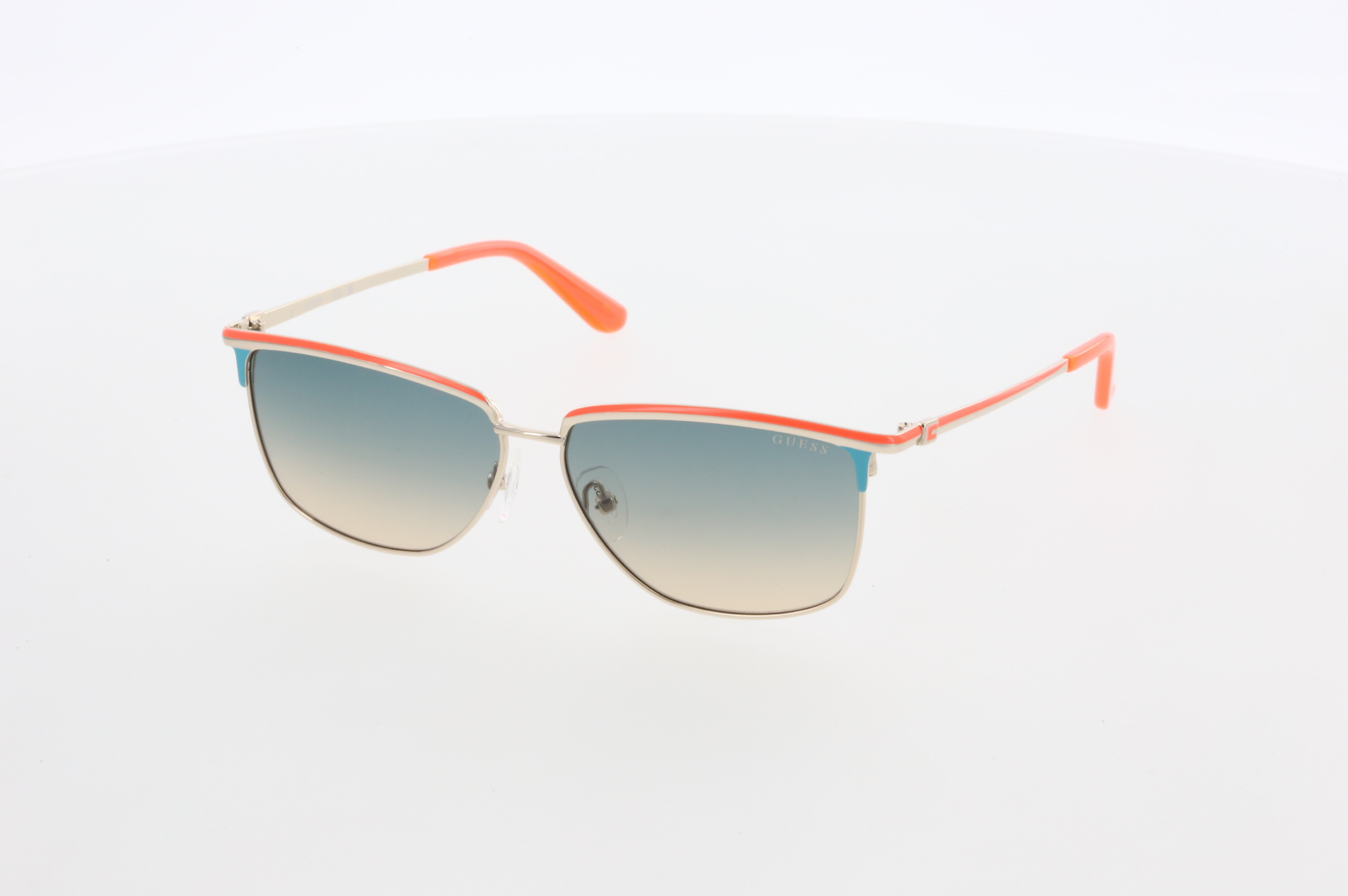 GUESSUnisex Güneş GözlüğüGUESS 133 74P 56-12-140 G