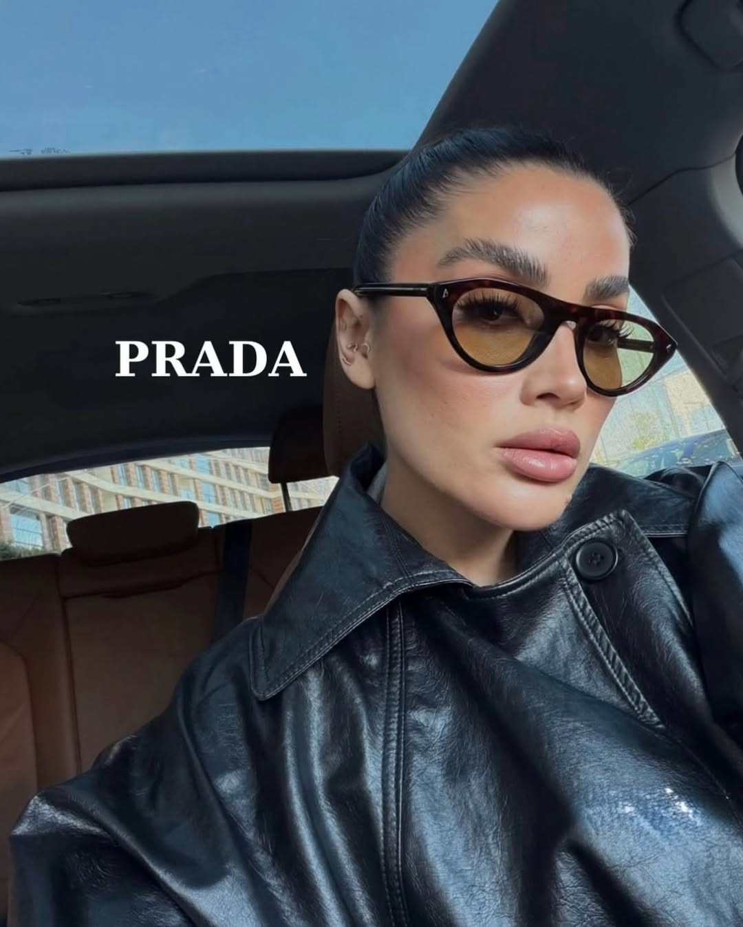 PRADAUnisex Güneş GözlüğüPR B15S 17N70R 51 G