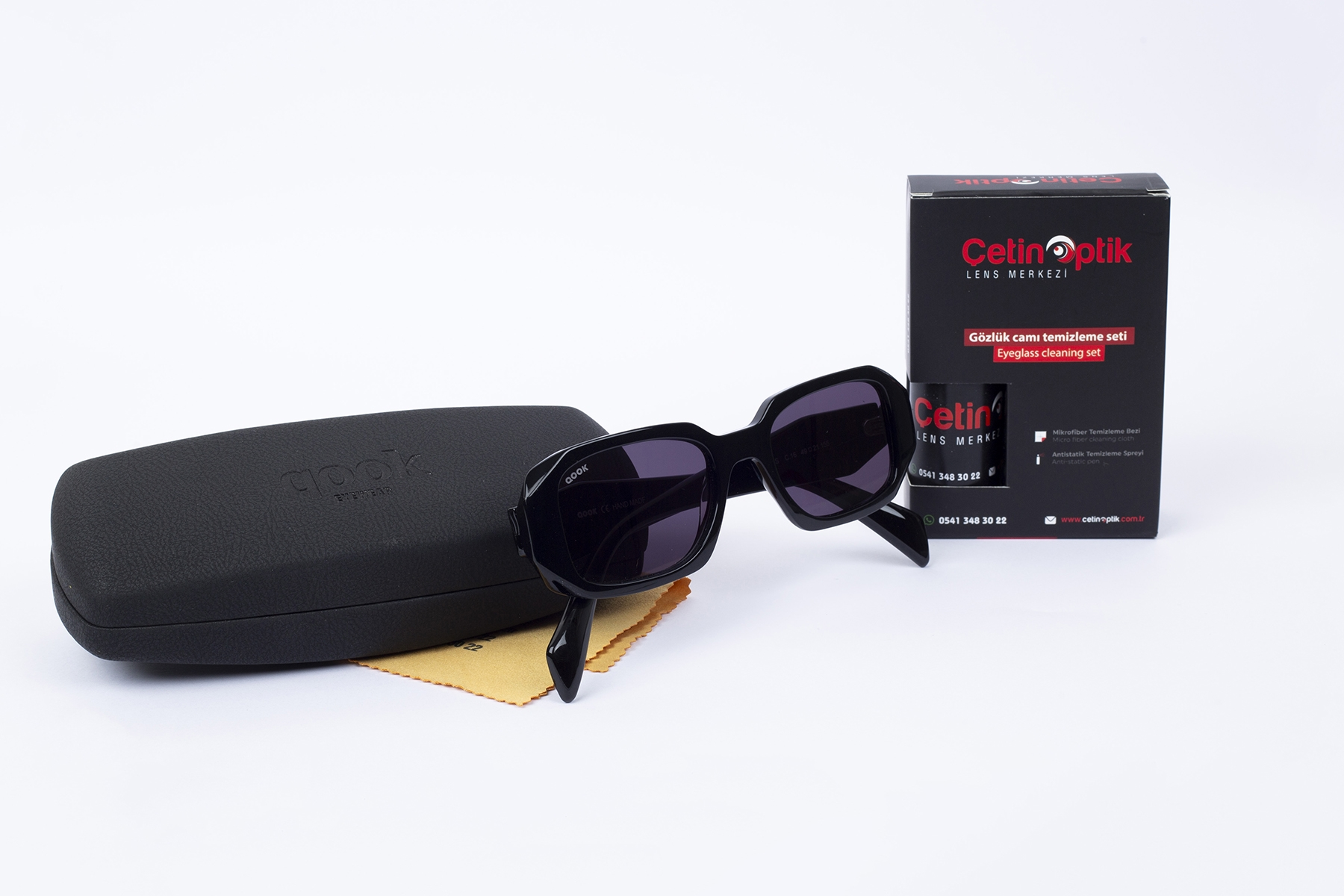 QOOK eyewearKadın Güneş GözlüğüQook A717S C16 49-21-155 G