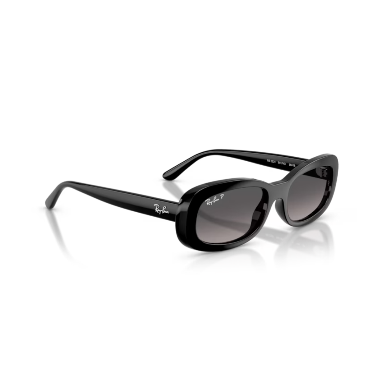 RAY-BANKadın Güneş GözlüğüRAY-BAN 2221 901/M3 53-18-145 G