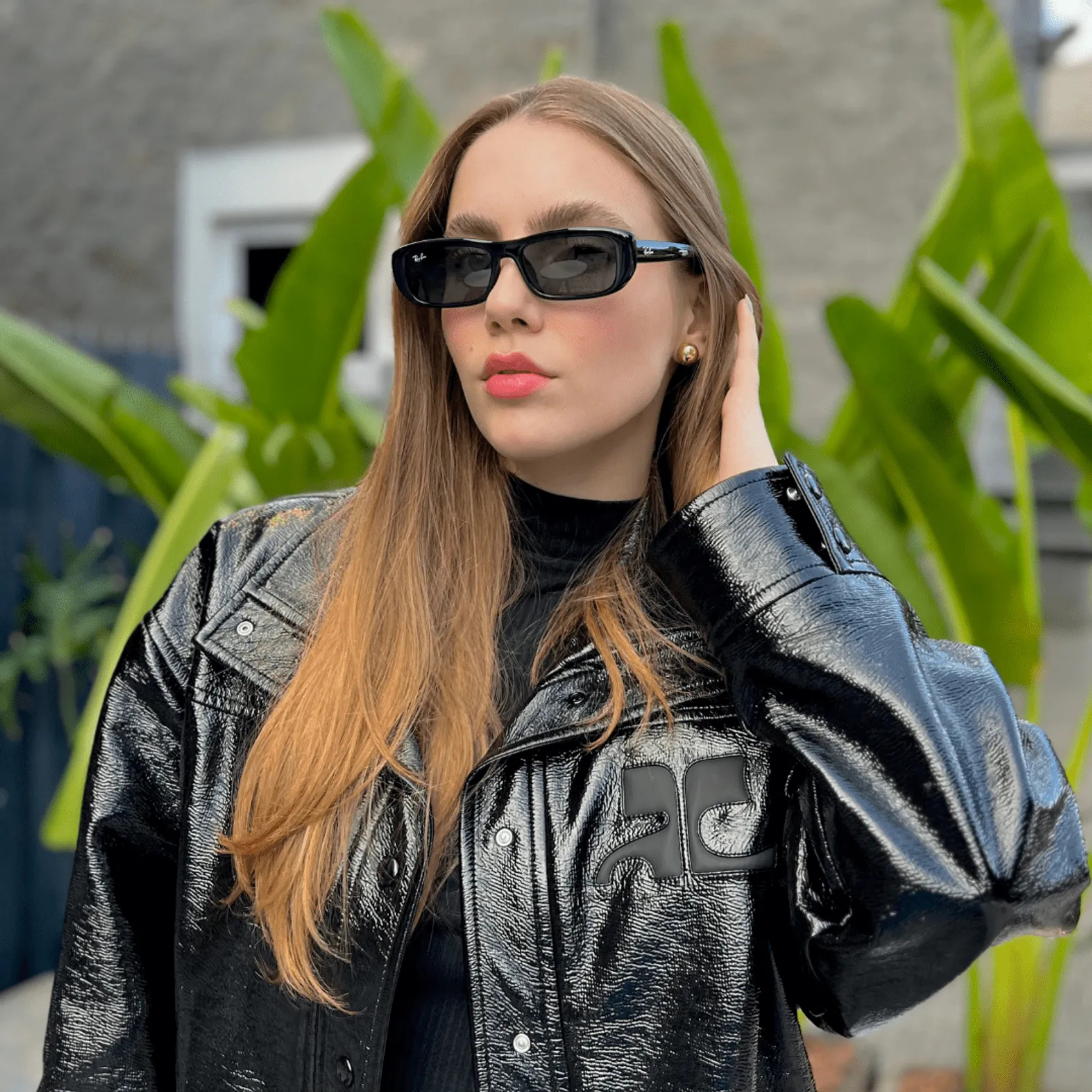 RAY-BANKadın Güneş GözlüğüRAY-BAN 4436D 667787 55-16-145 G