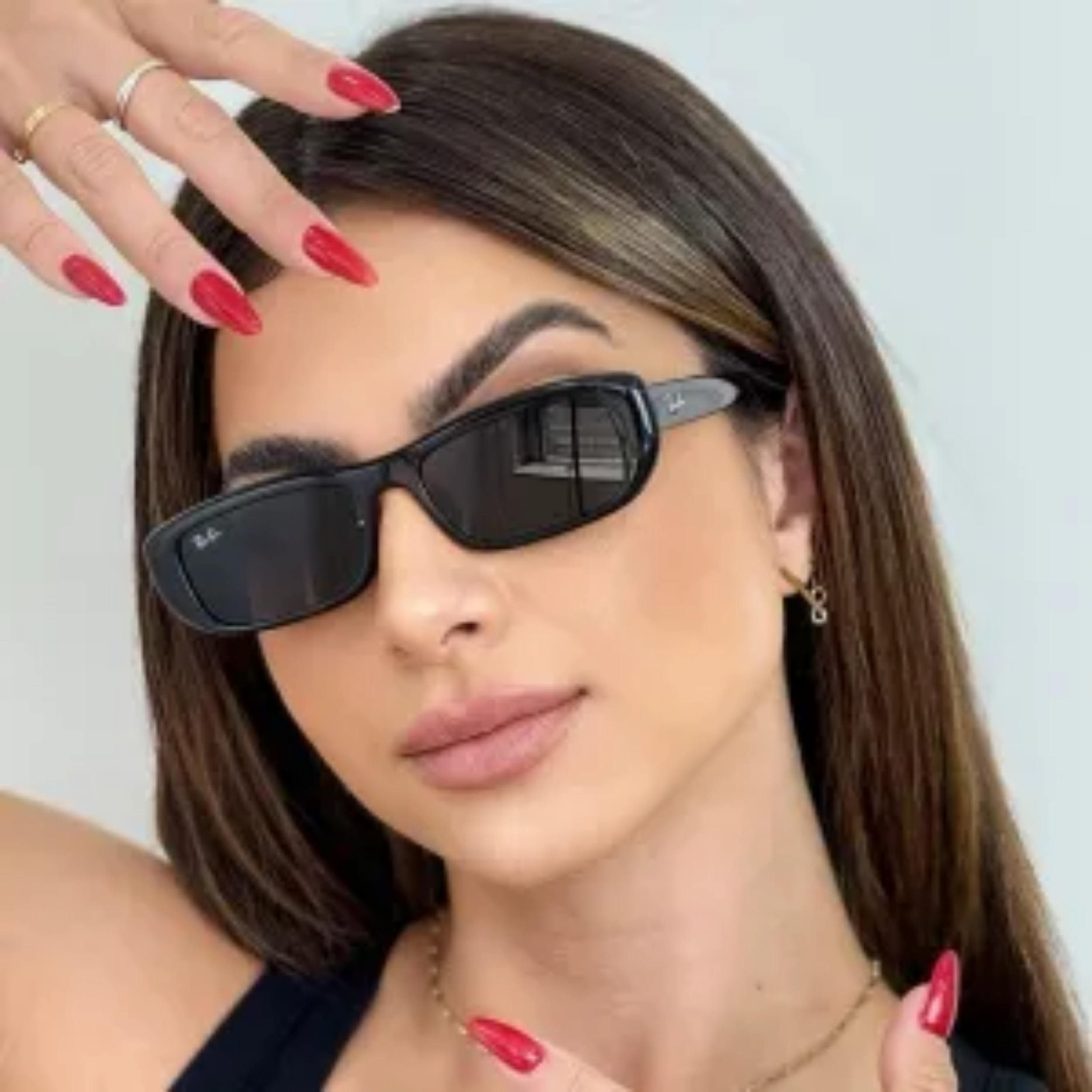 RAY-BANKadın Güneş GözlüğüRAY-BAN 4436D 667787 55-16-145 G