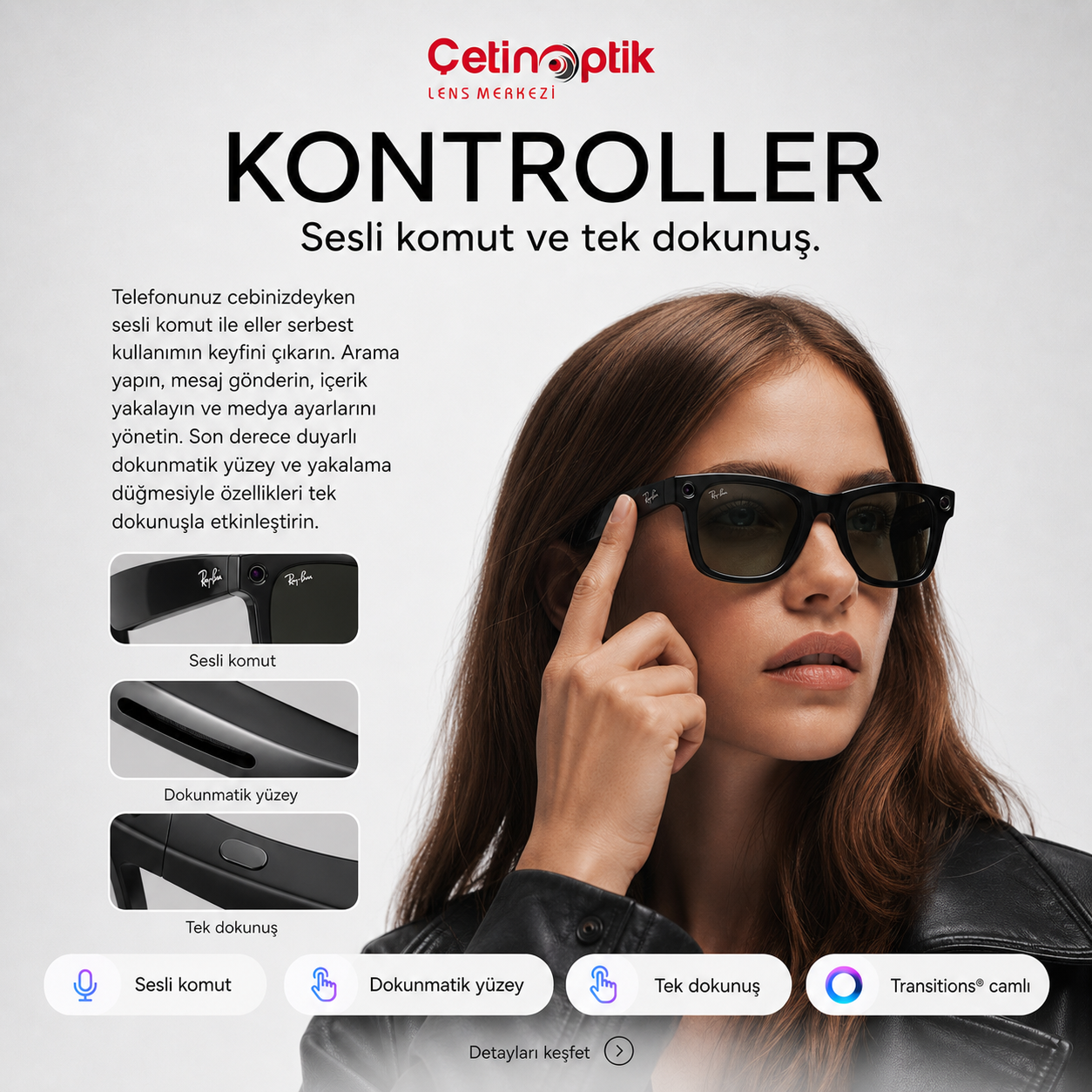 RAY-BANPreminum Güneş GözlüğüRAY-BAN RBMeta(Gen2) RW4012 601/1M53 53-22 G