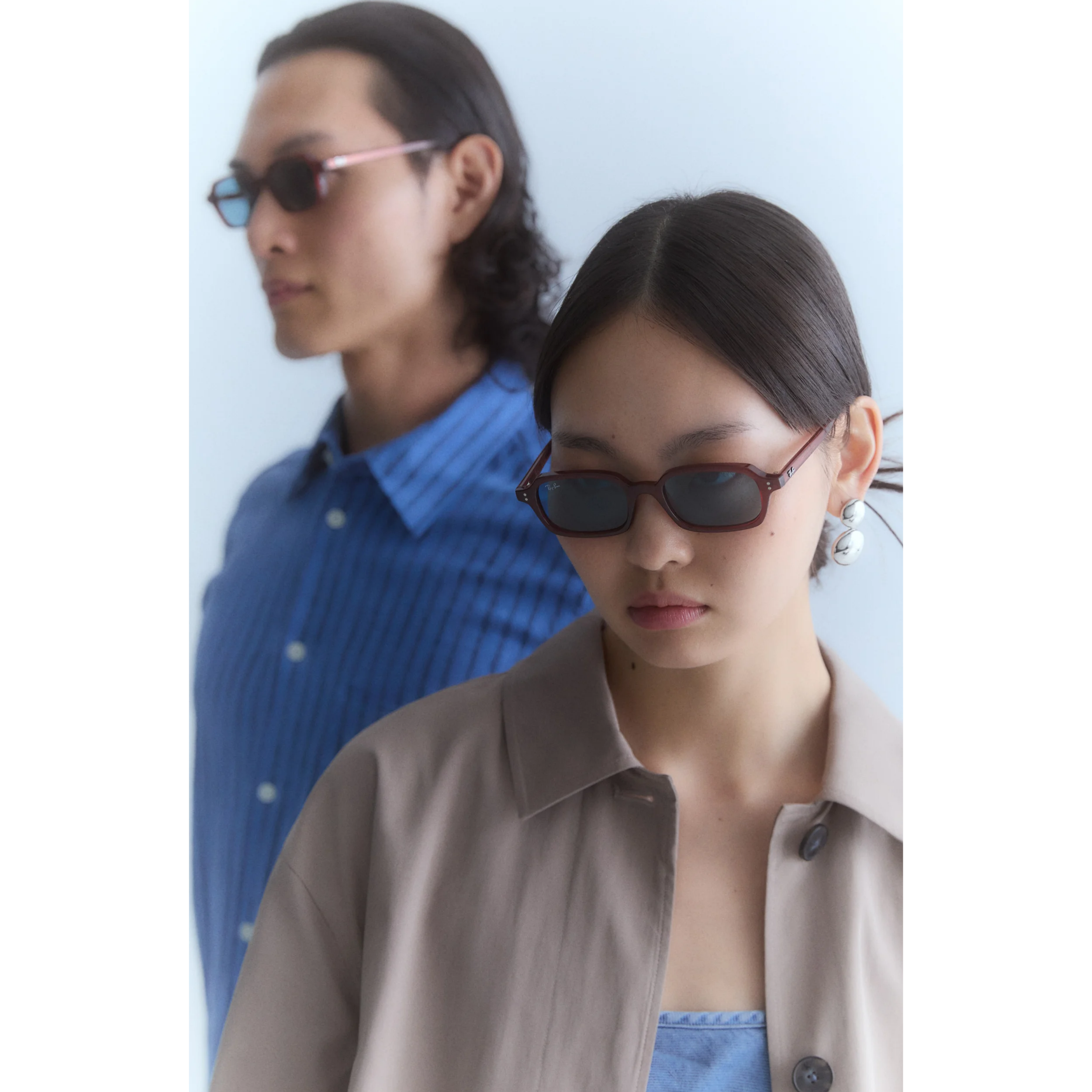RAY-BANUnisex Güneş GözlüğüRAY-BAN 4455 Zuri 680980 52-19-145 G