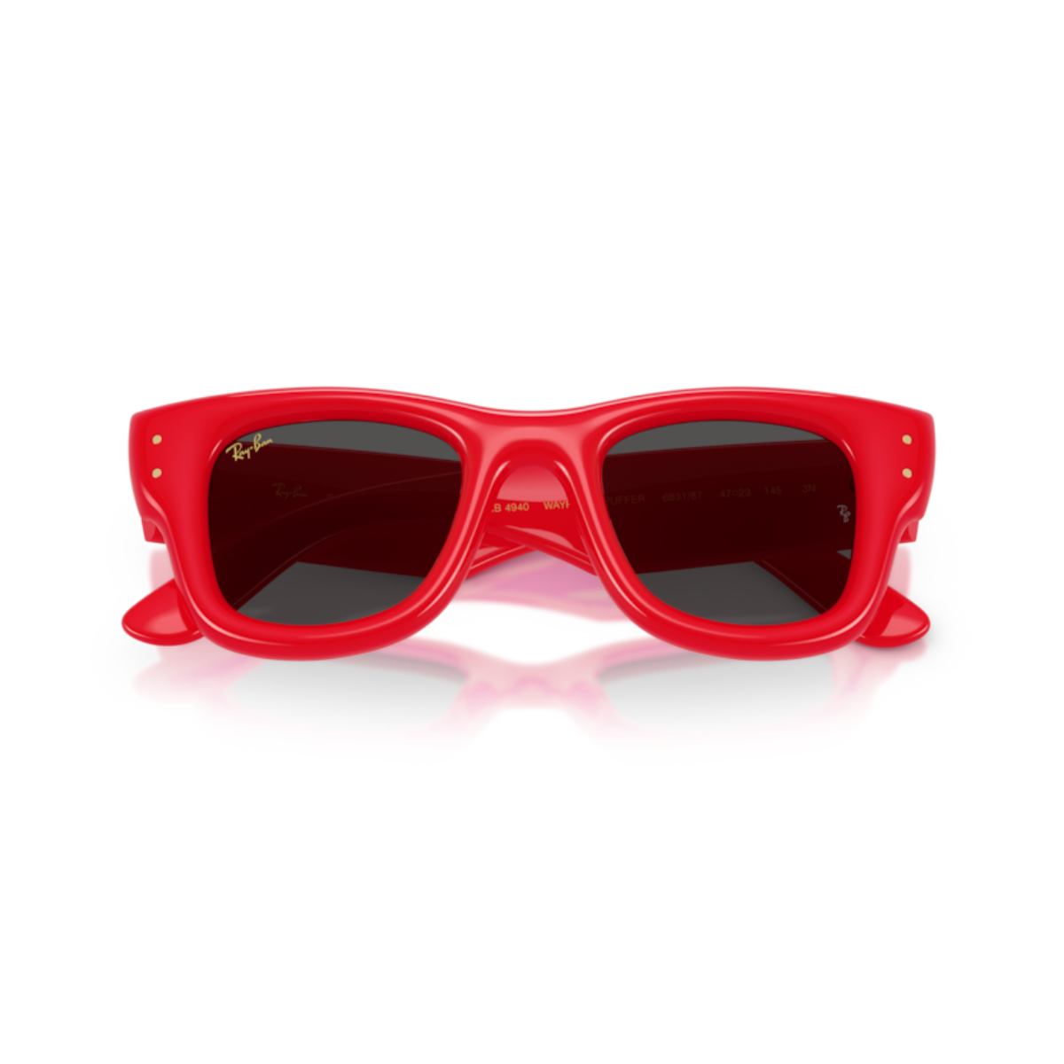 RAY-BANUnisex Güneş GözlüğüRAY-BAN 4940 PUFFER 683187 50-23-150 G