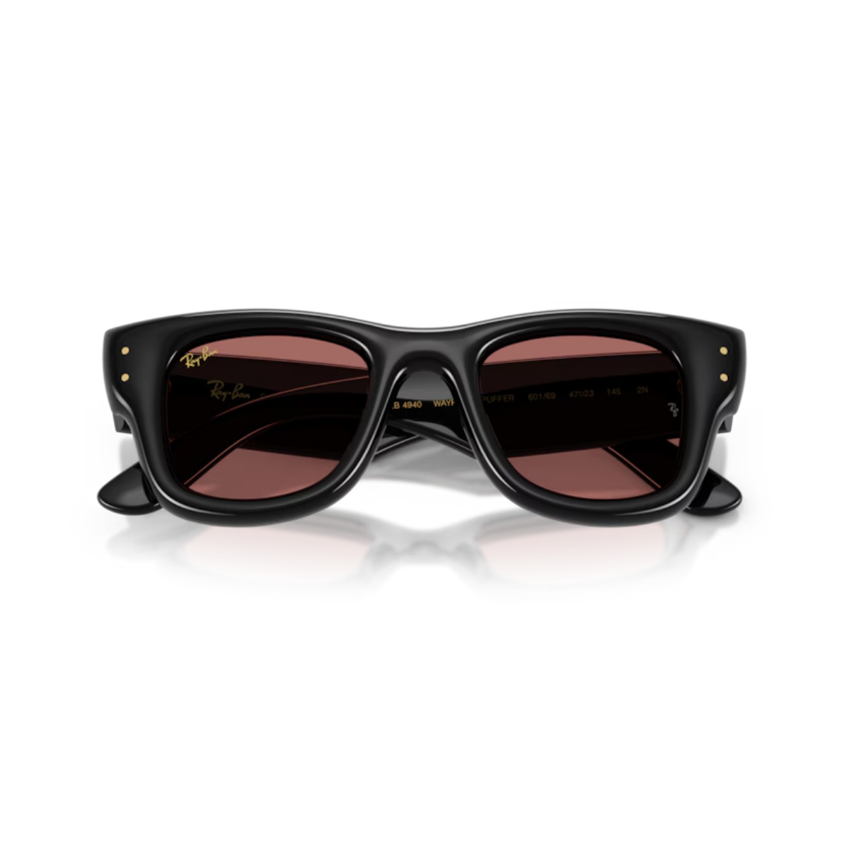 RAY-BANUnisex Güneş GözlüğüRAY-BAN 4940 PUFFER 601/69 47-23-145 G