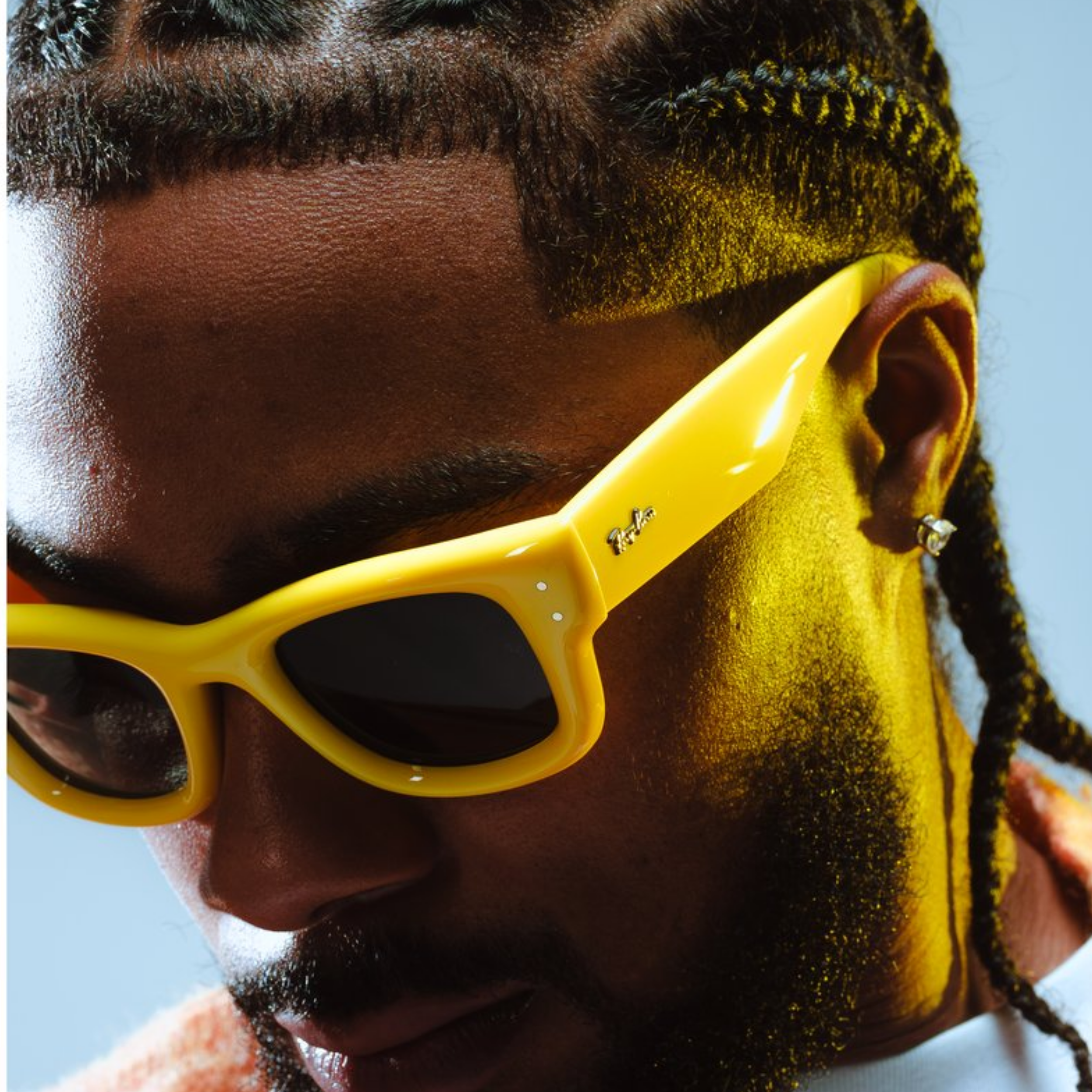 RAY-BANUnisex Güneş GözlüğüRAY-BAN 4940 WAYFARER PUFFER 683087 47-23-145 G