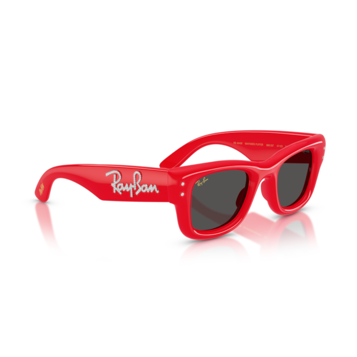 RAY-BANUnisex Güneş GözlüğüRAY-BAN 4940B PUFFER 686187 47-23-145 G