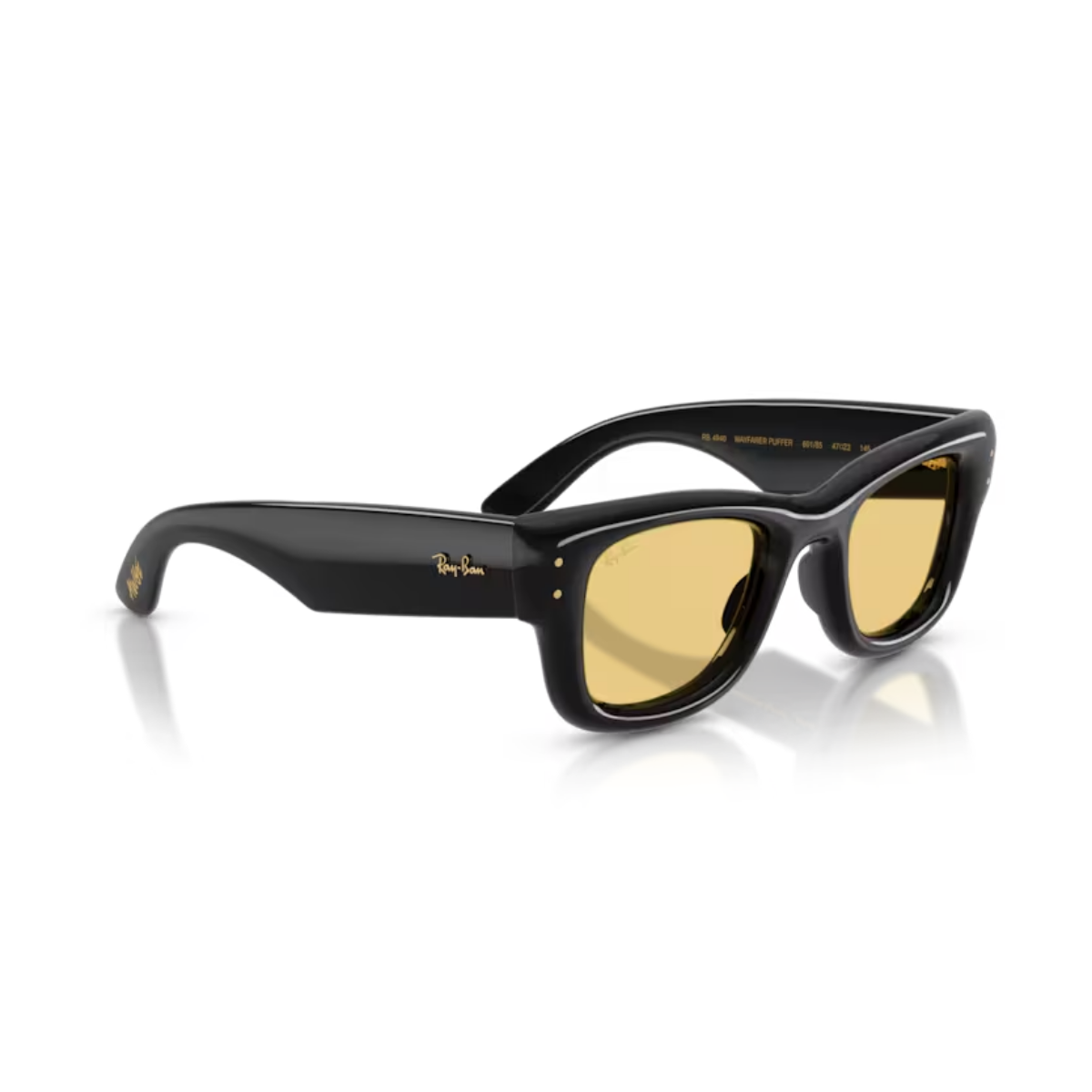 RAY-BANUnisex Güneş GözlüğüRAY-BAN 4940 PUFFER 601/85 47-23-145 G