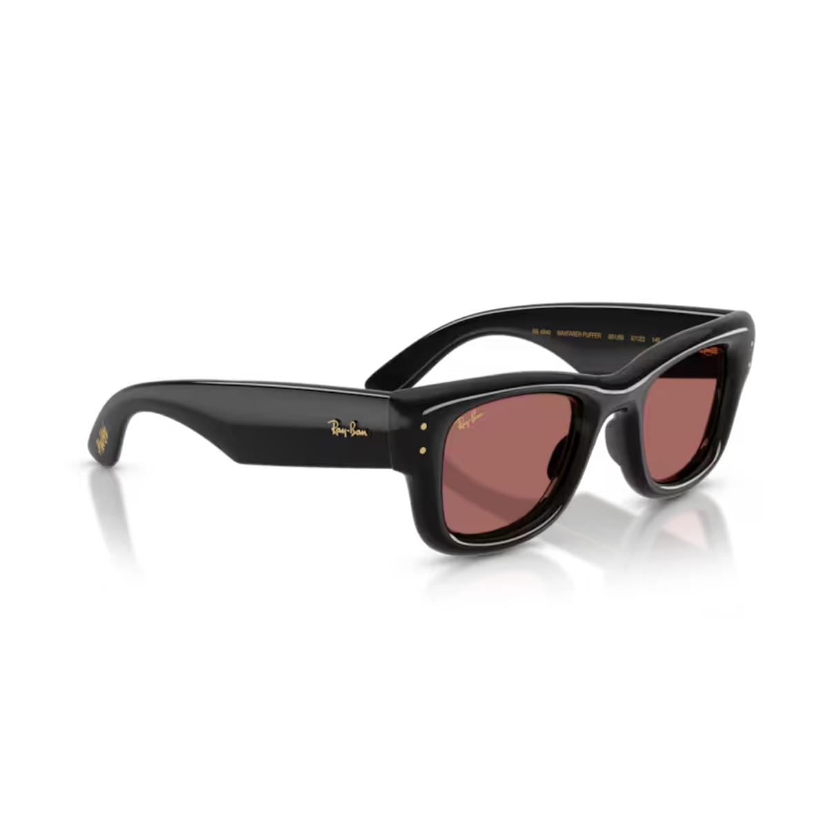 RAY-BANUnisex Güneş GözlüğüRAY-BAN 4940 PUFFER 601/69 47-23-145 G