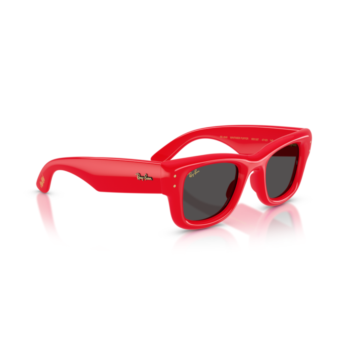 RAY-BANUnisex Güneş GözlüğüRAY-BAN 4940 PUFFER 683187 50-23-150 G