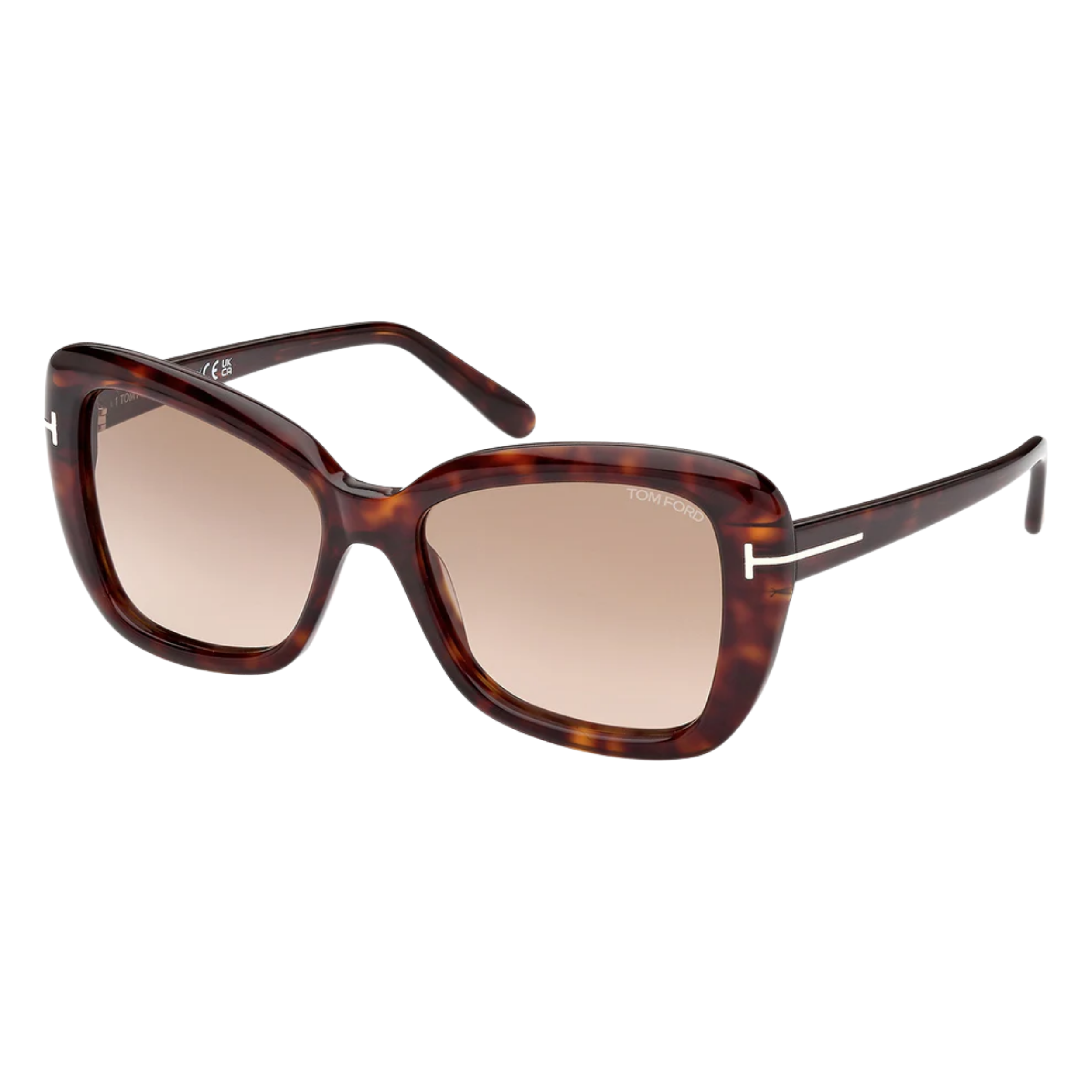 Tom FordKadın Güneş GözlüğüTF 1008 52F 55/17/140 G