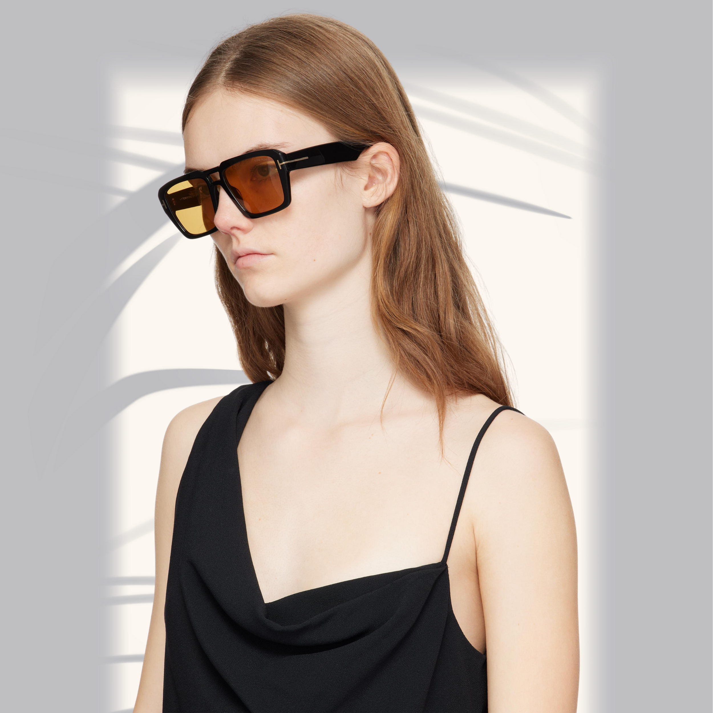 Tom FordUnisex Güneş GözlüğüTF 1153 01E 56 G