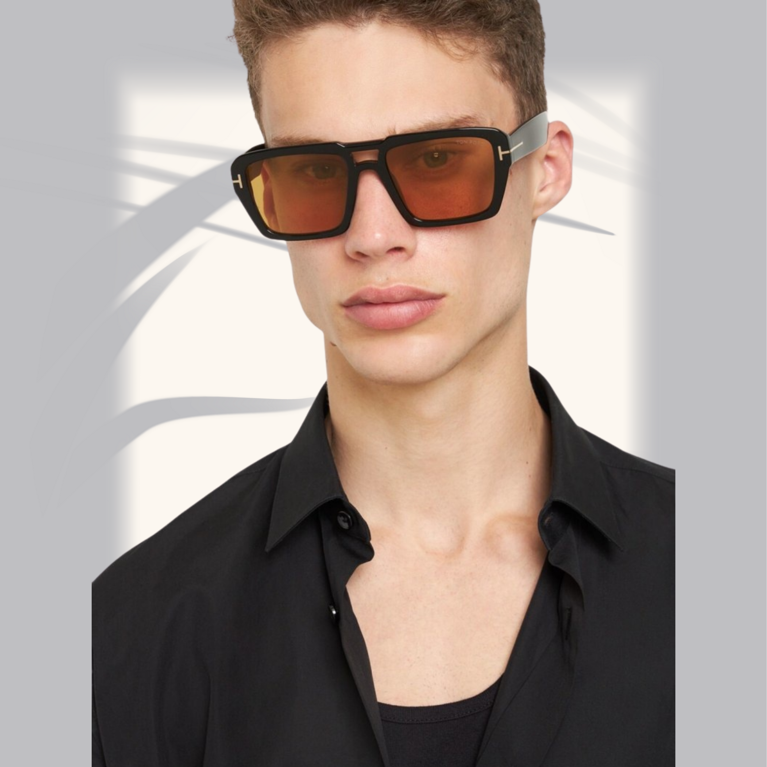 Tom FordUnisex Güneş GözlüğüTF 1153 01E 56 G