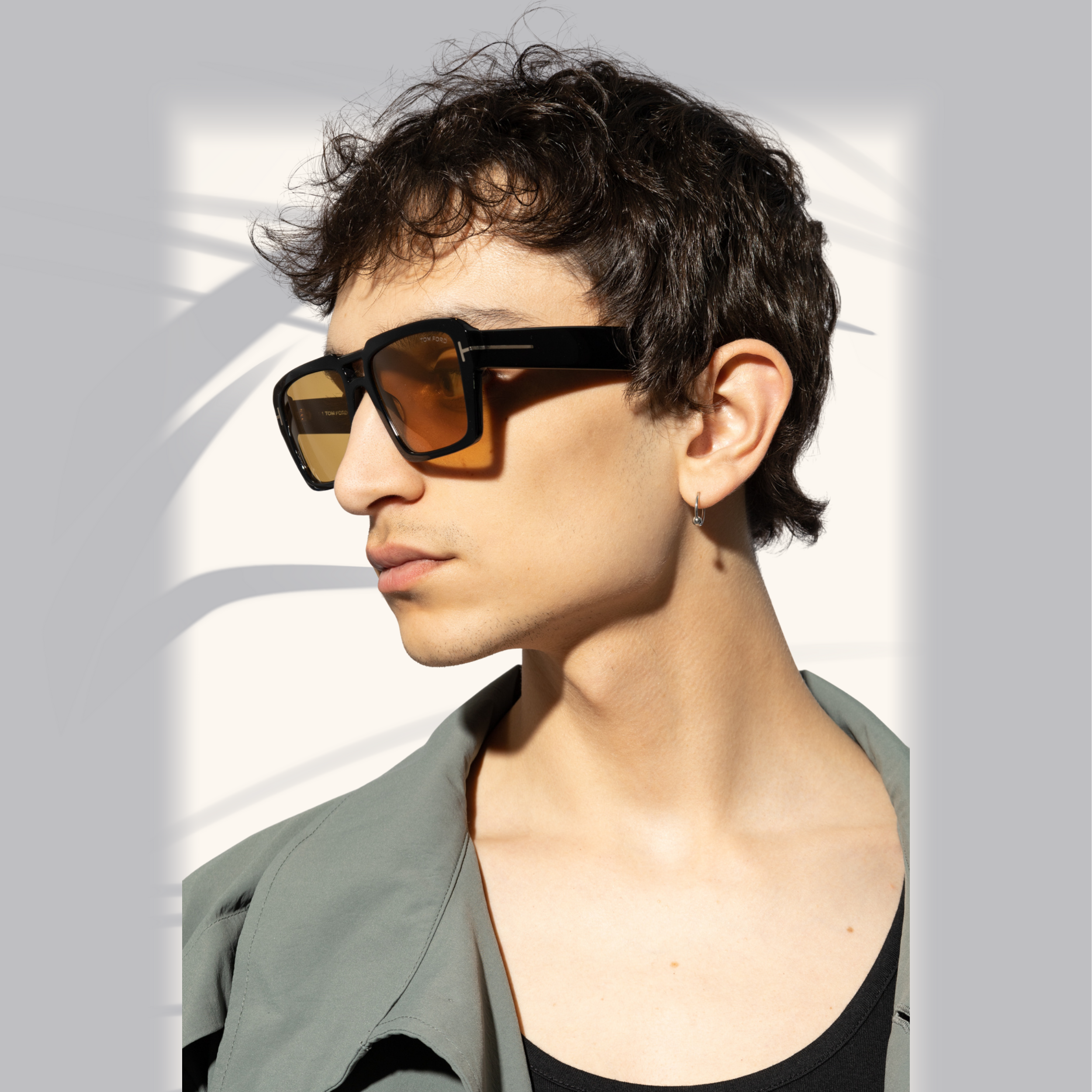 Tom FordUnisex Güneş GözlüğüTF 1153 01E 56 G