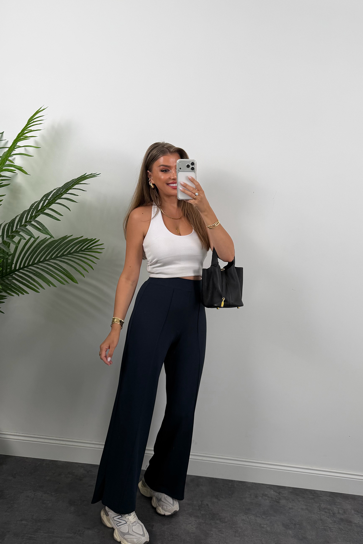 1. Sınıf Kalite İthal Model Kumaş Likralı Pantolon Antrasit