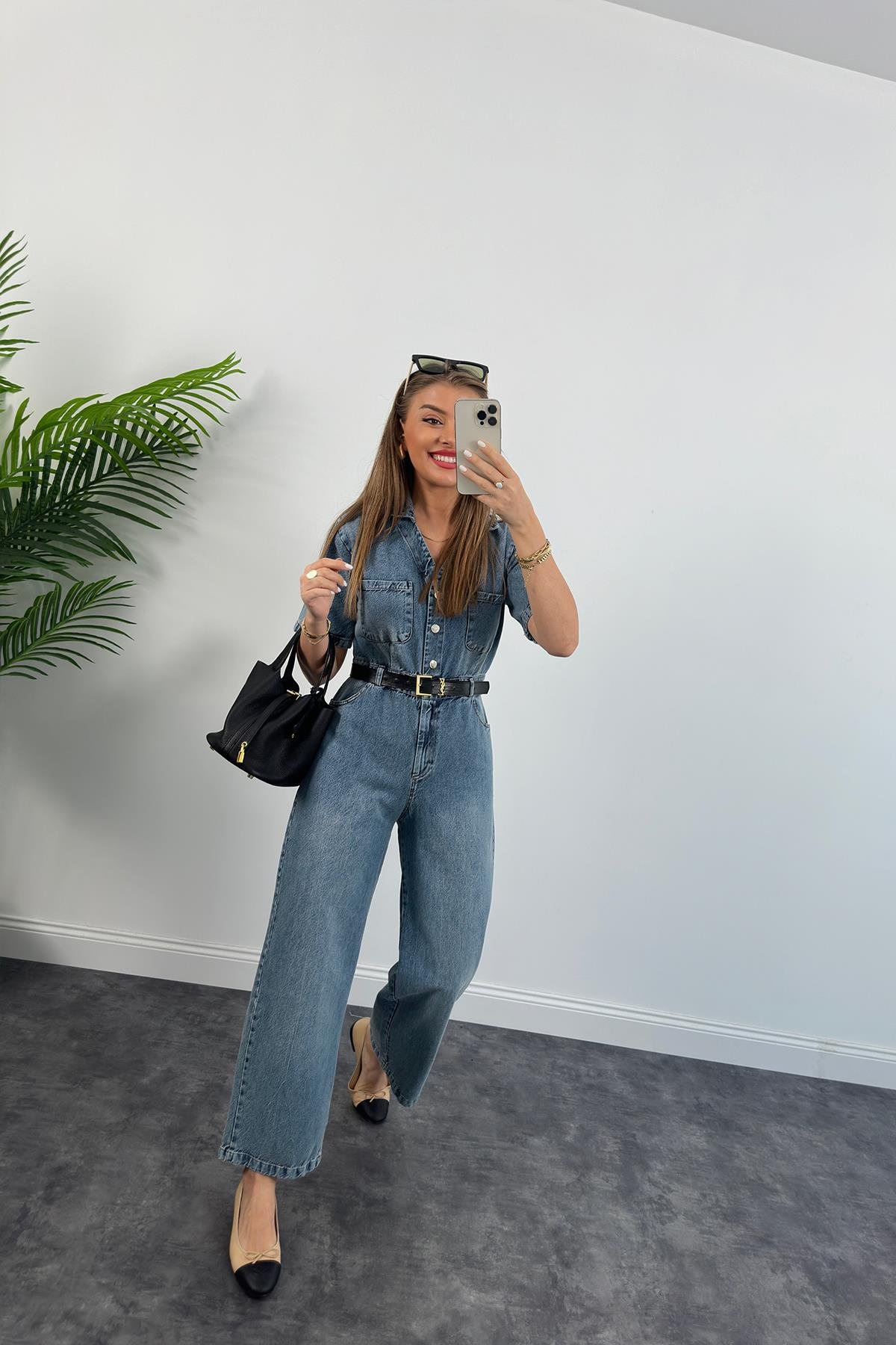 Bebe Marka Premium Kalite Jean Tulum