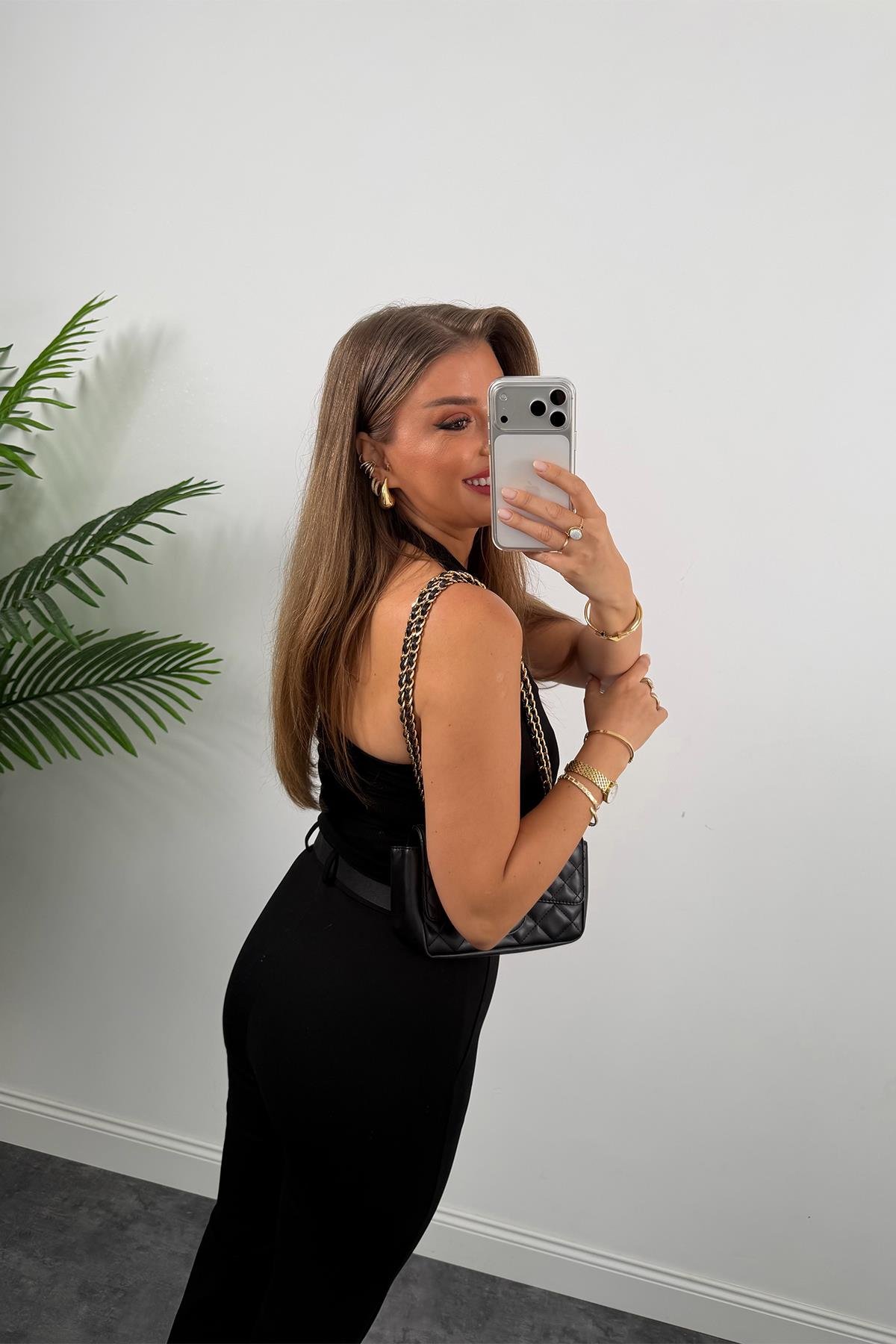 Lüx Kalite Özel Kumaş Kemerli Çelik Pantolon