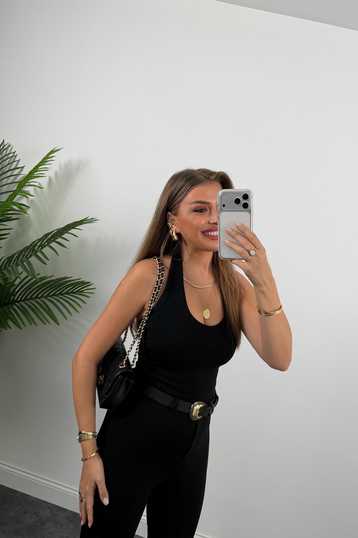 Lüx Kalite Özel Kumaş Kemerli Çelik Pantolon