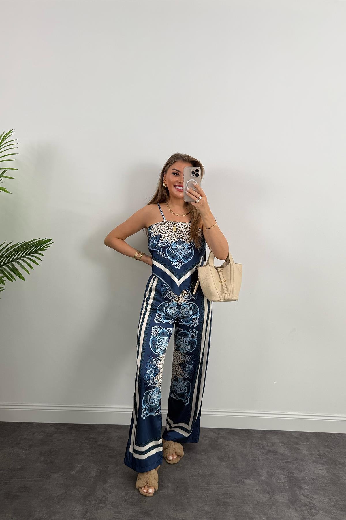 Lüx Kalite Şal Desen Tasarım Takım