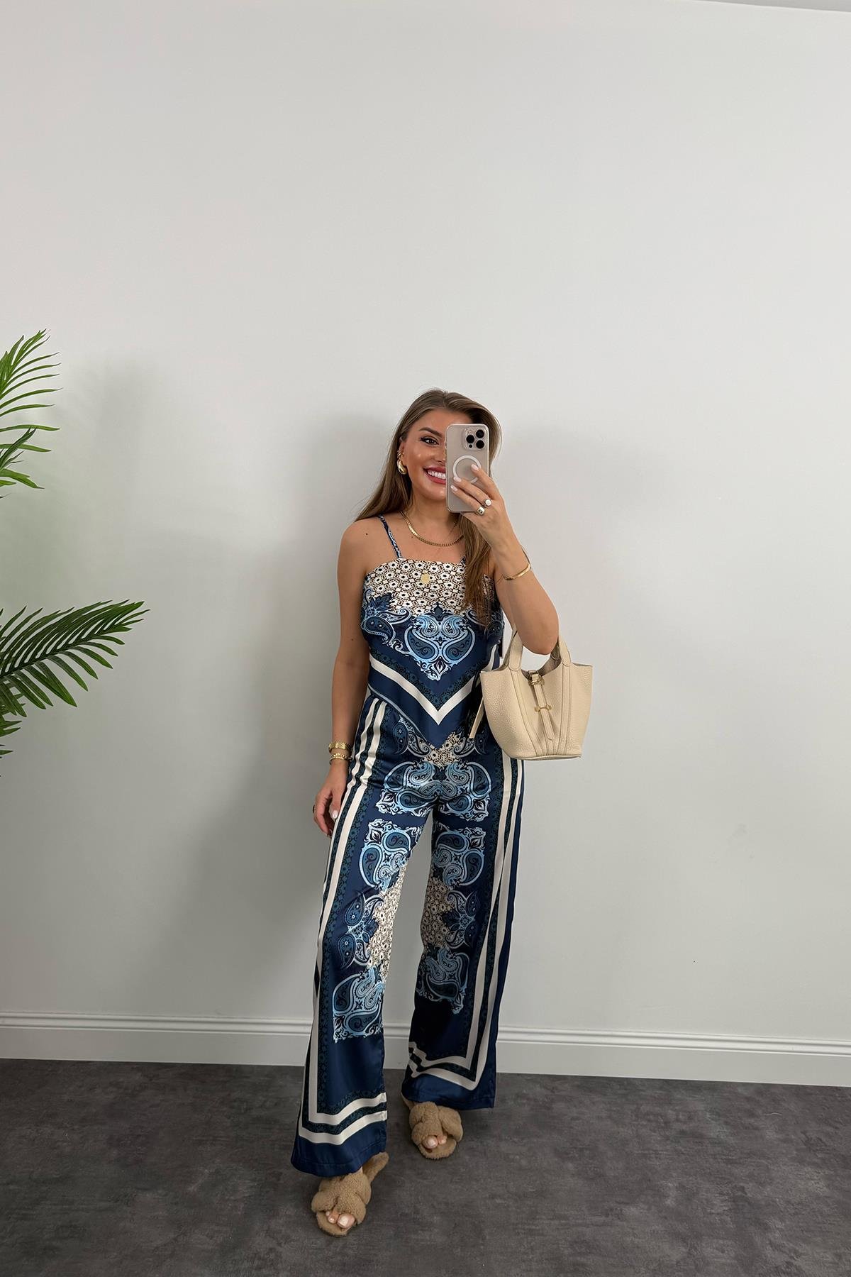 Lüx Kalite Şal Desen Tasarım Takım