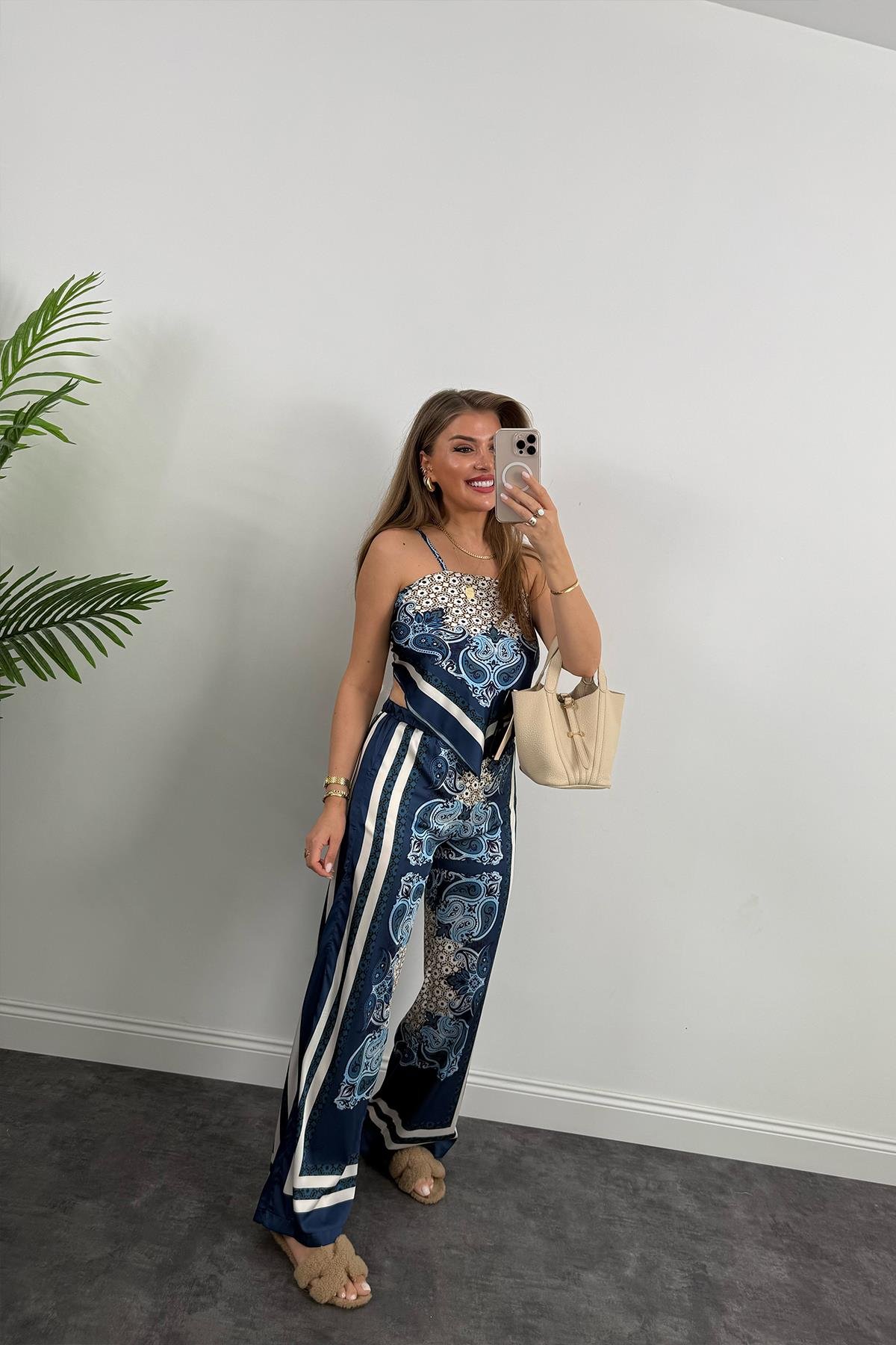 Lüx Kalite Şal Desen Tasarım Takım