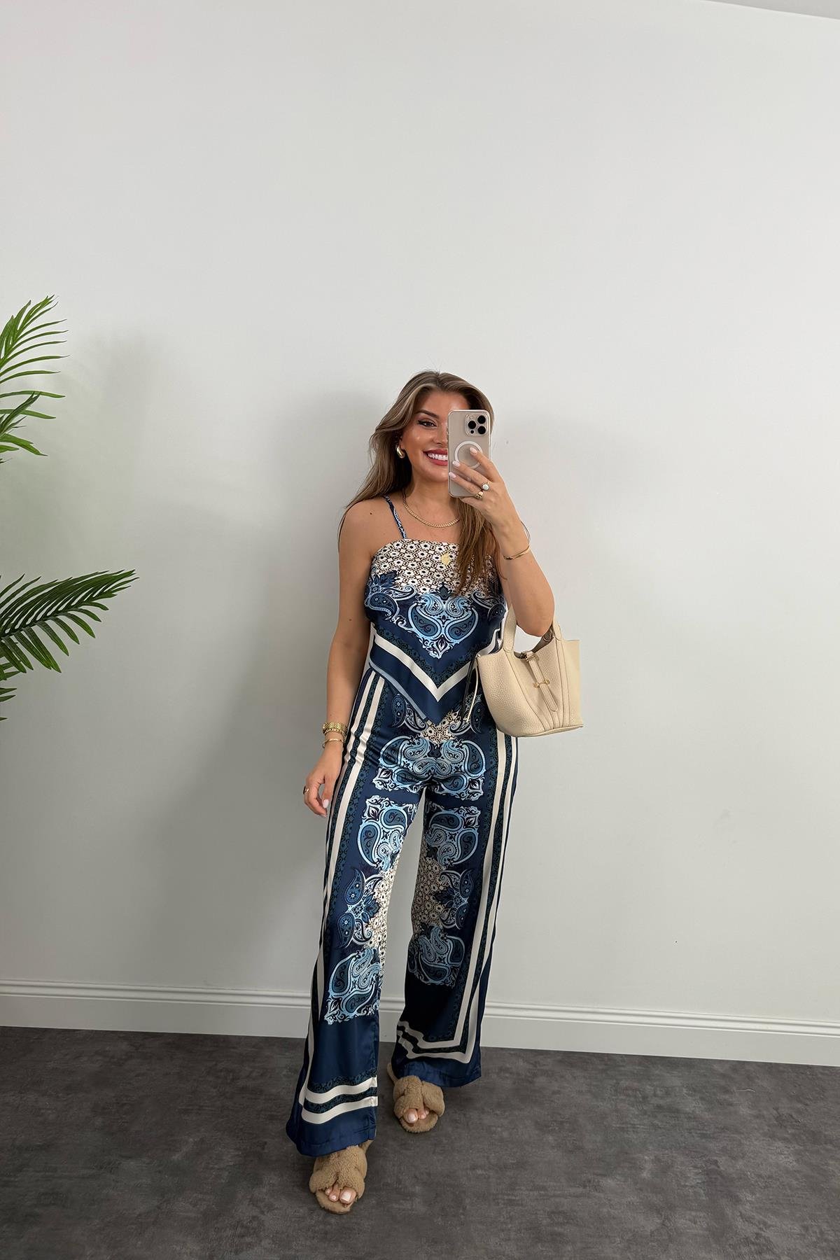 Lüx Kalite Şal Desen Tasarım Takım