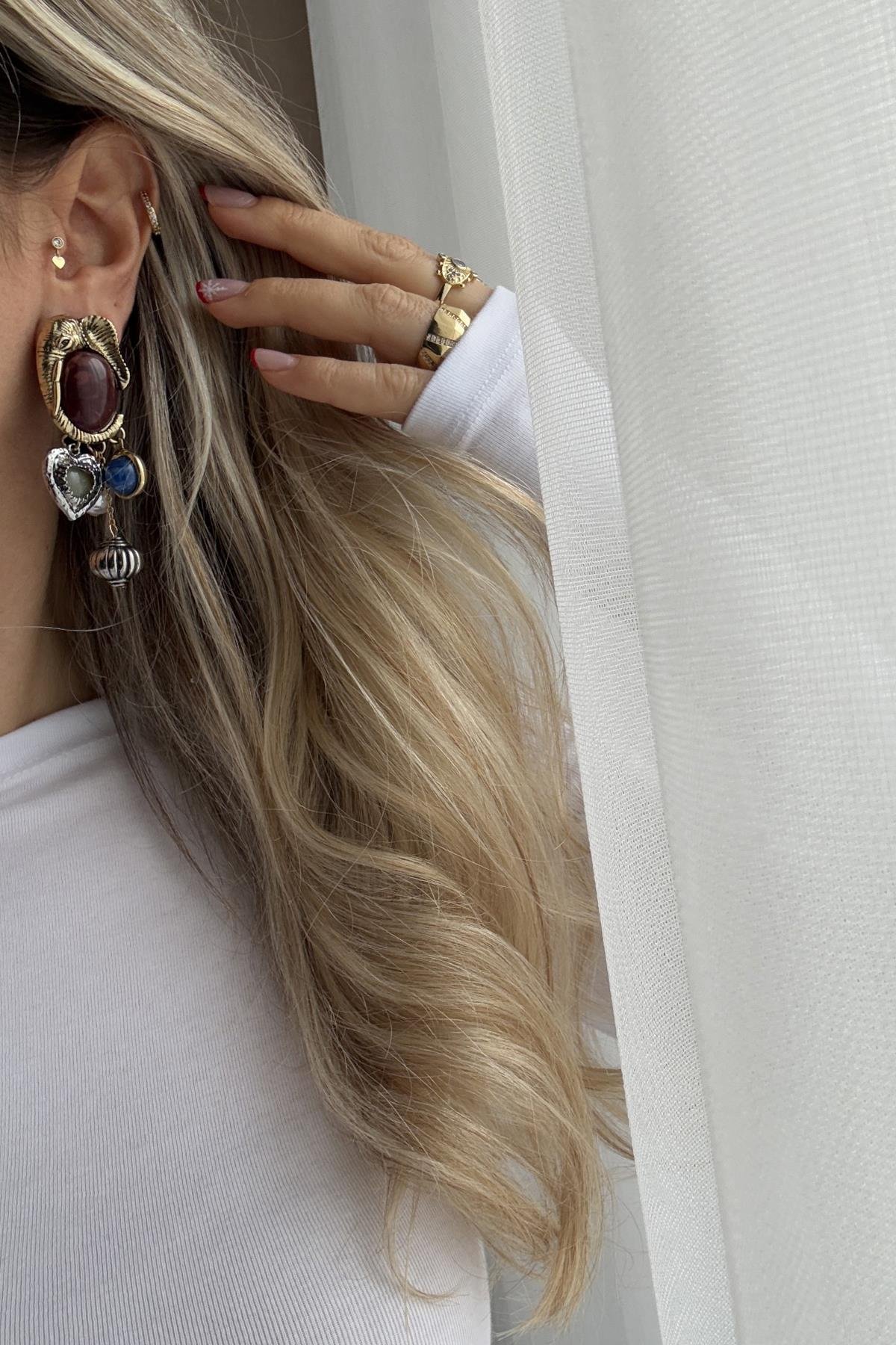 Marka Model Charm Küpe