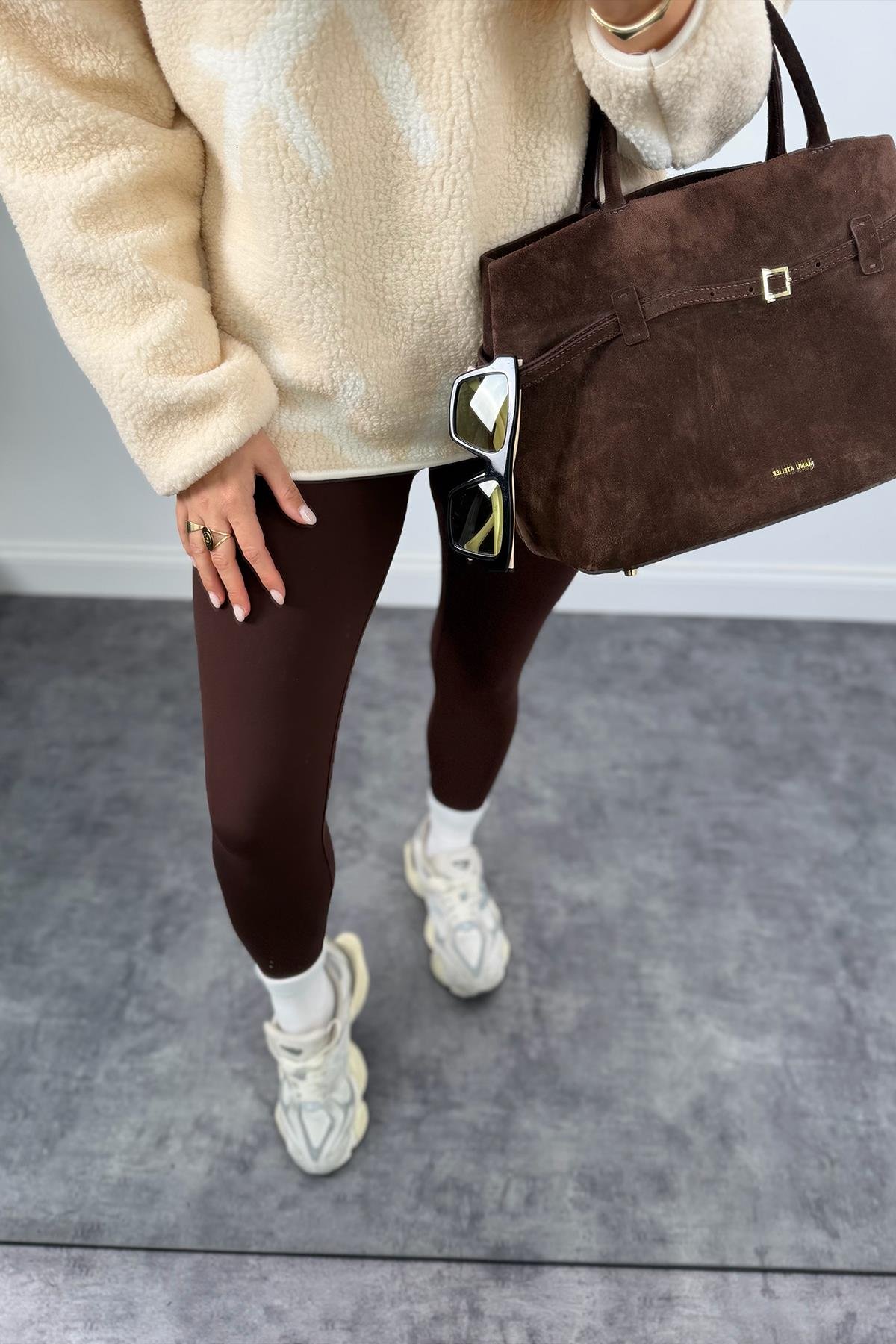 Oysh Model Kar Taneli Polar Sweat