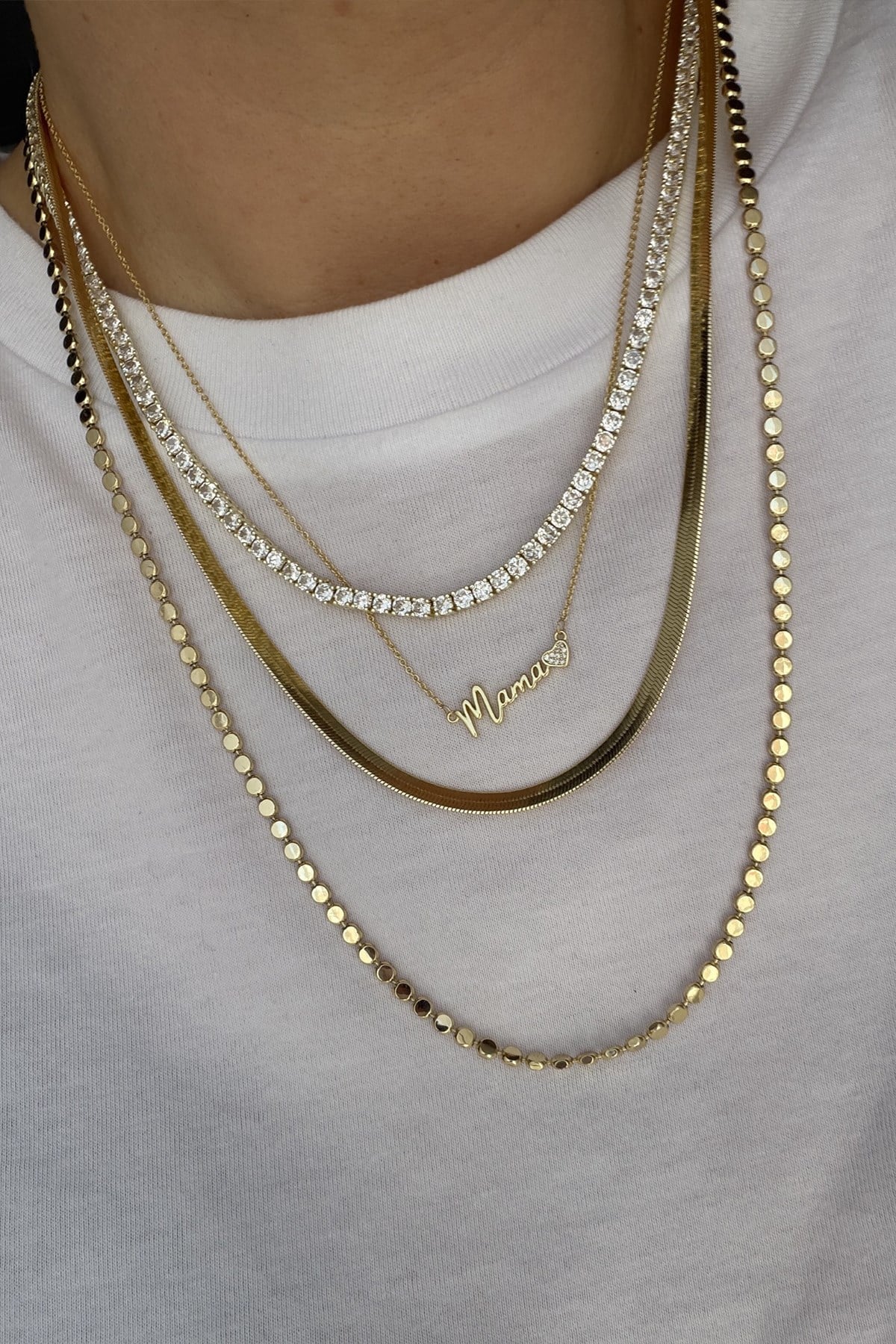 Özel Seri Mama Kolye