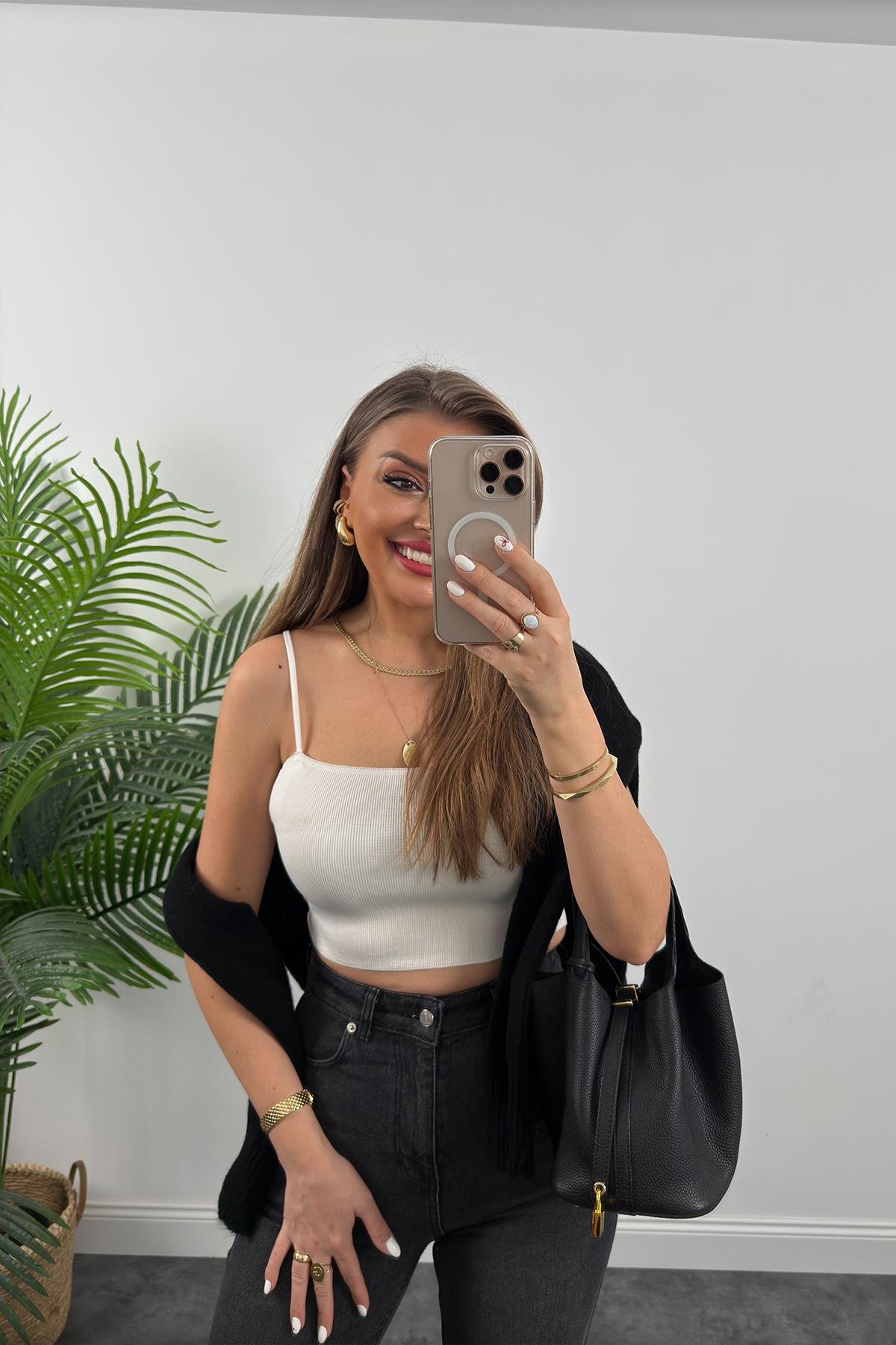 Premium Kalite Paçası Kesik Toparlayıcı Boyfit Jean Yeni Sezon Fümesi