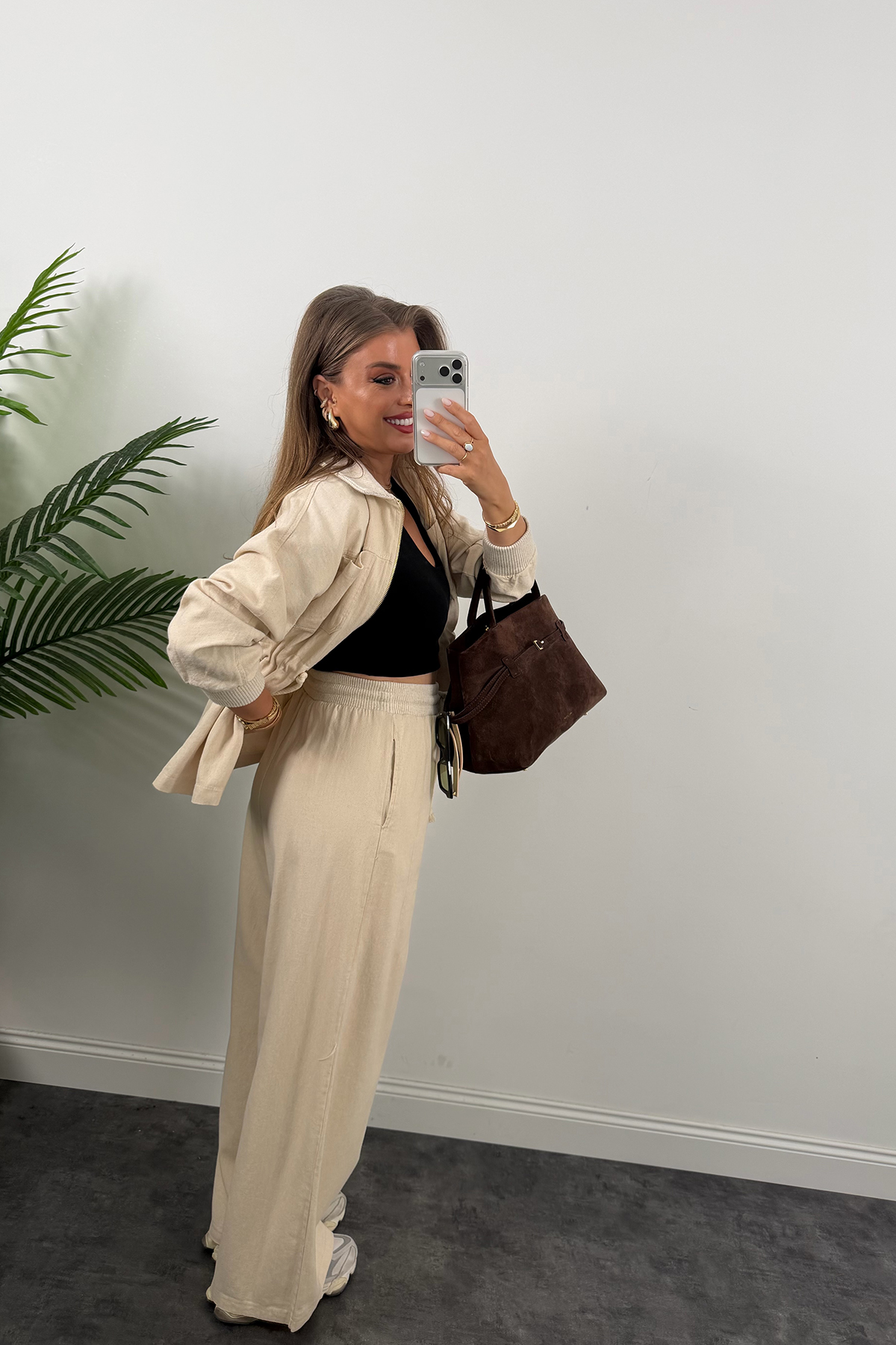 Premium Seri %100 Organik Kumaş Gabardin Ceket Pantolon Takım