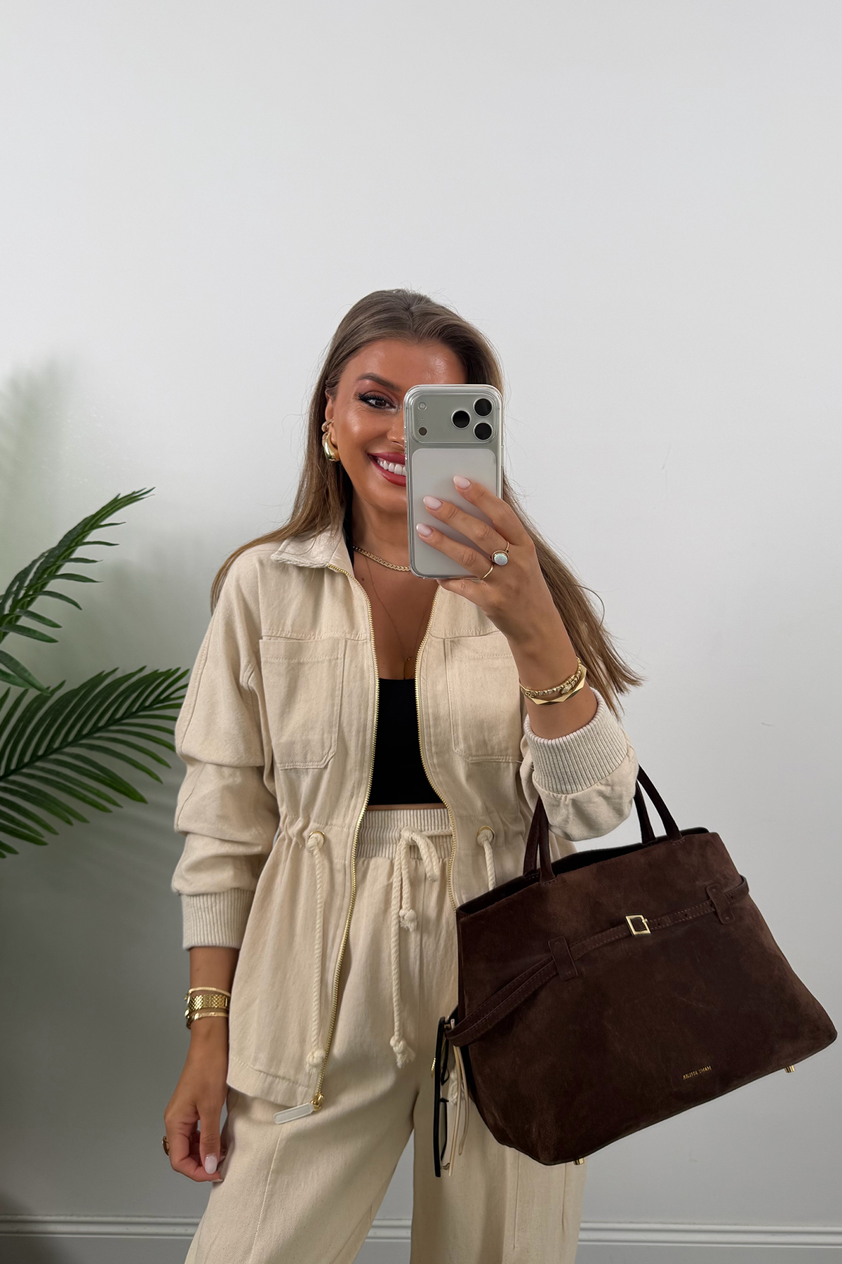 Premium Seri %100 Organik Kumaş Gabardin Ceket Pantolon Takım