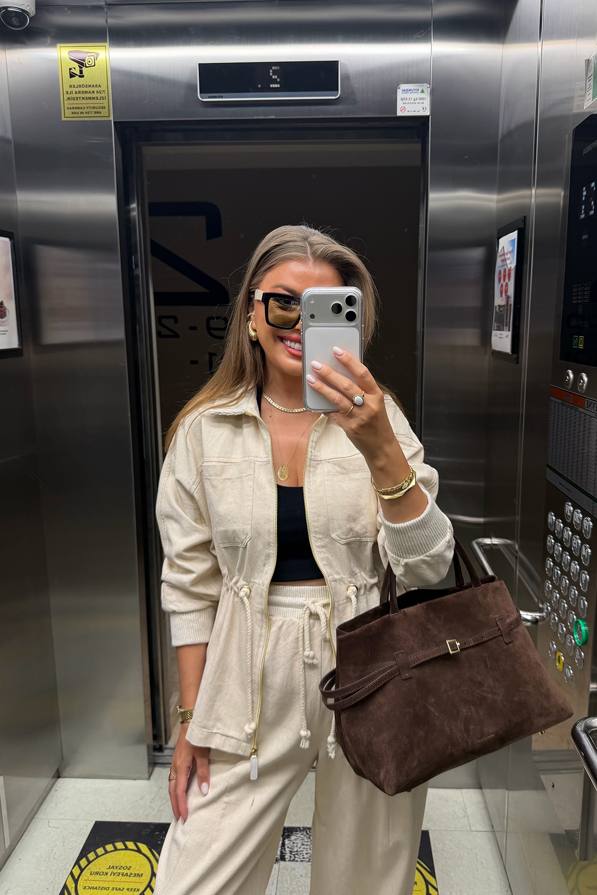 Premium Seri %100 Organik Kumaş Gabardin Ceket Pantolon Takım