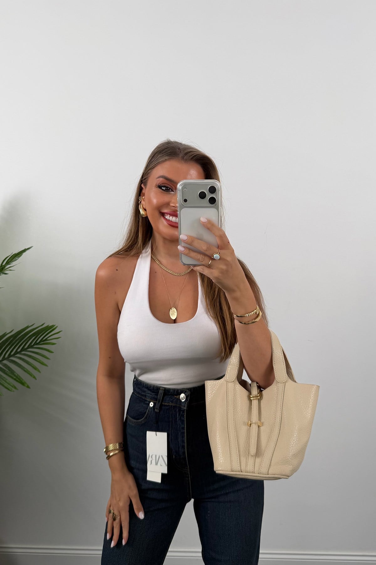 Premium Seri Kalem Paça Ütülü BF Jean 1014 Tintli Dark Blue 