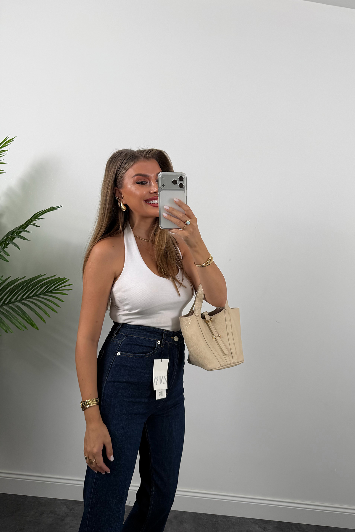 Premium Seri Kalem Paça Ütülü BF Jean 1022 Koyu Mavi