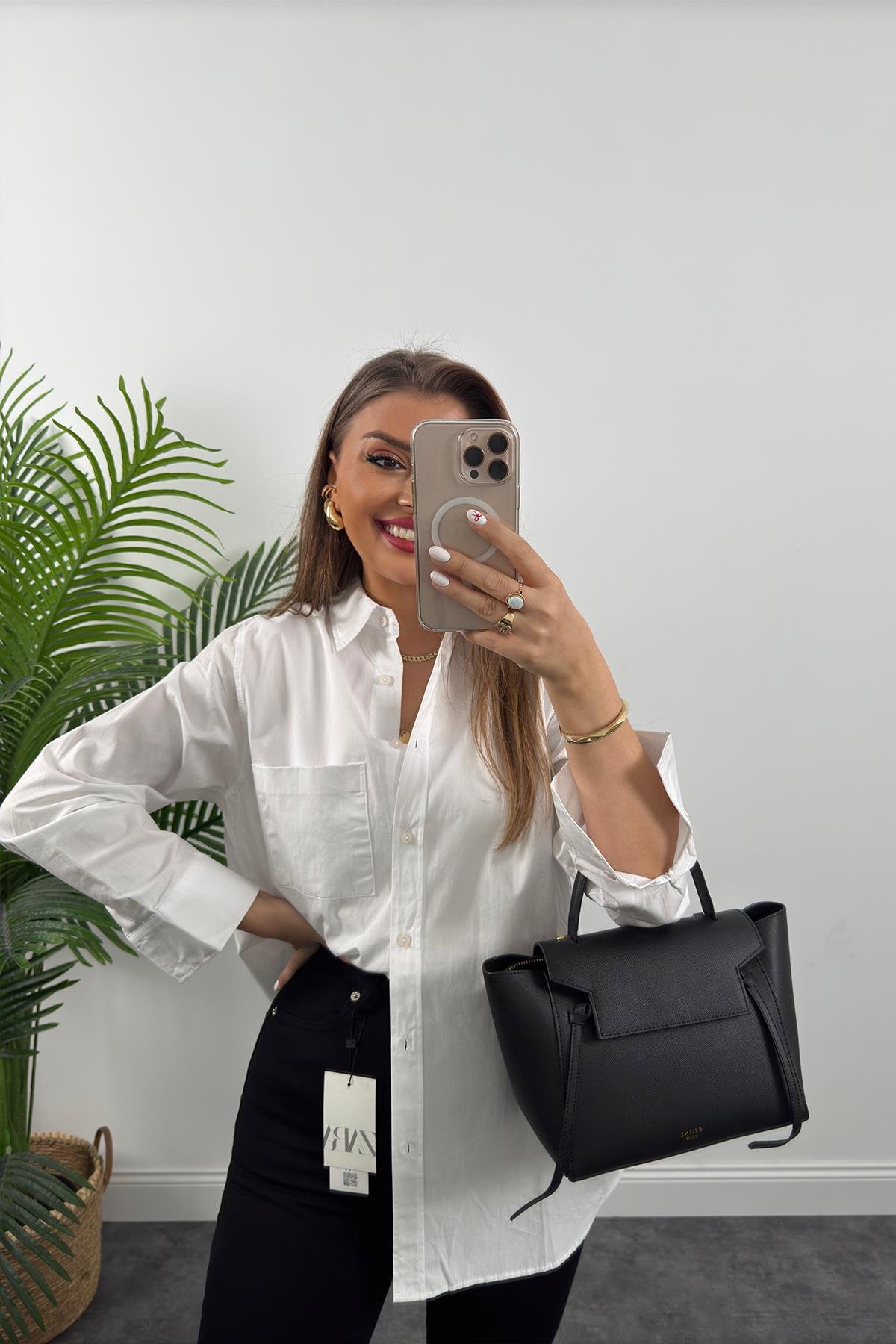 Premium Seri Süper Black Likralı Toparlayıcı Siyah Skinny Jean