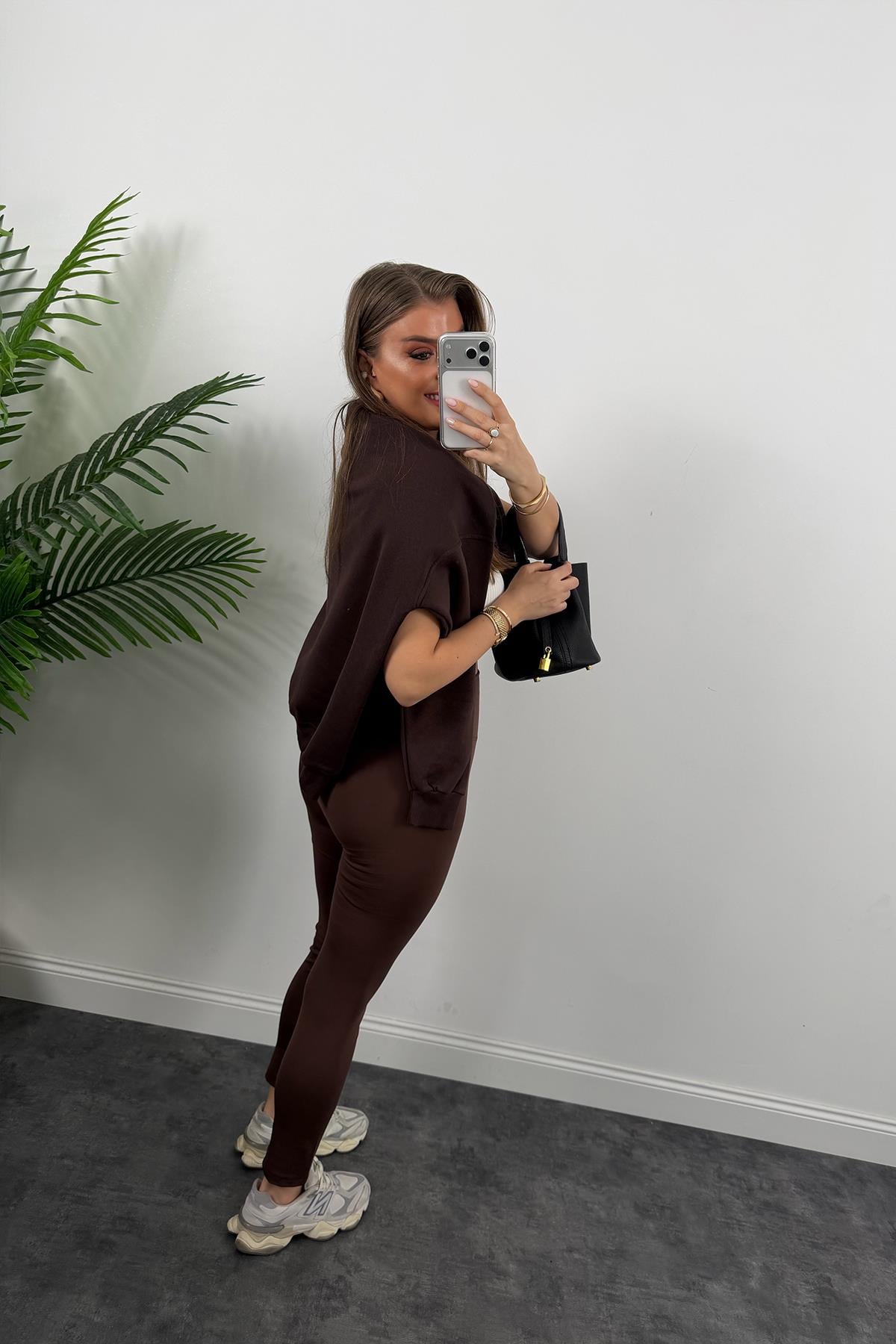 Şardonlu Oysh Model Termal Tayt Acı Kahve