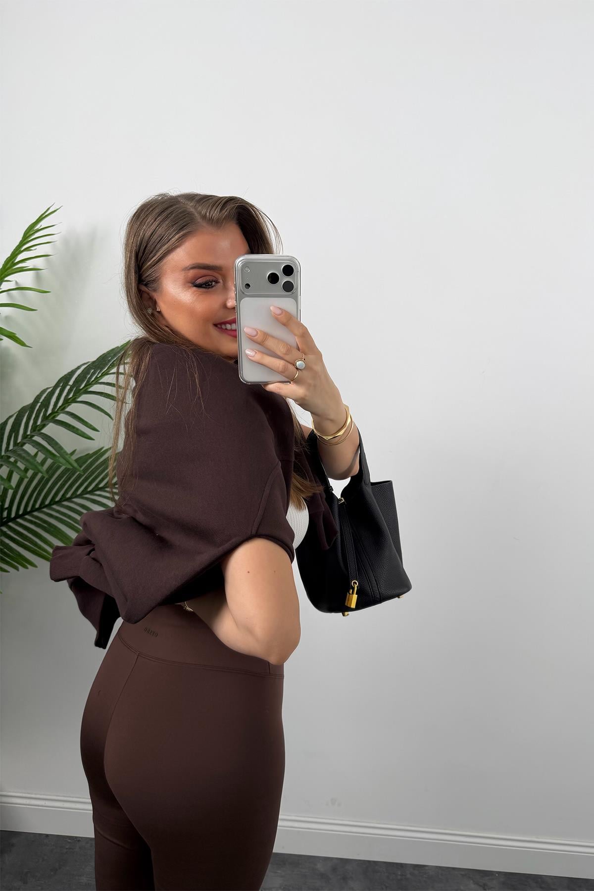 Şardonlu Oysh Model Termal Tayt Acı Kahve