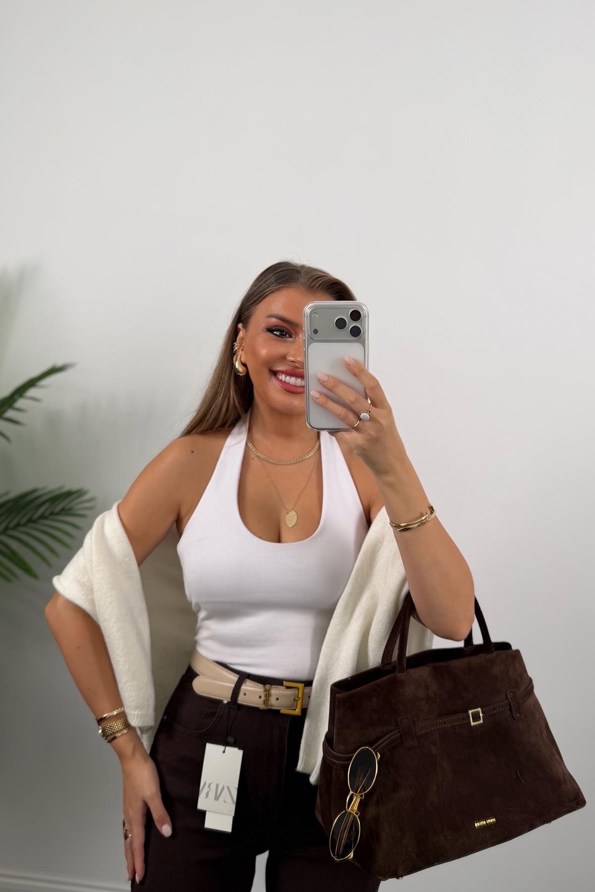 Ütülü Paça Premium Seri Bf Jean Acı Kahve