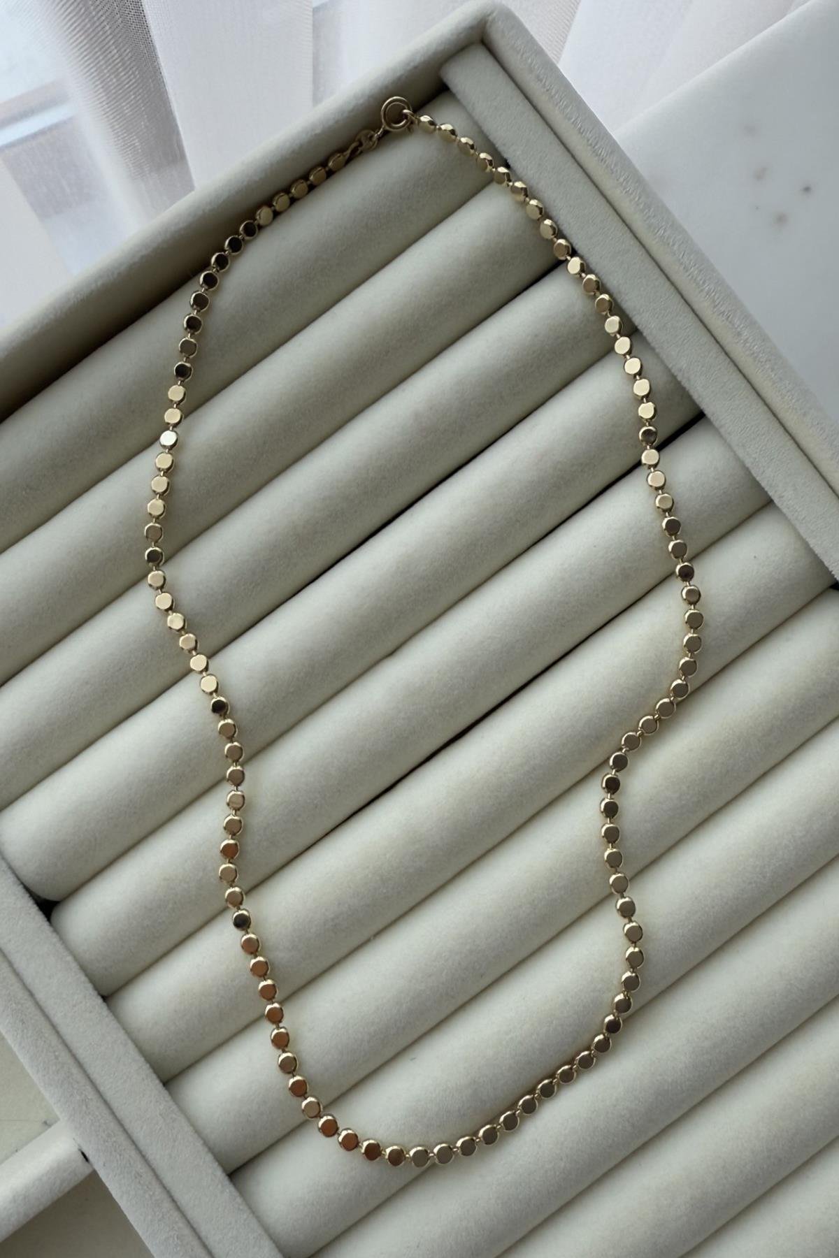 Xupıng Ezme Zincir Kolye